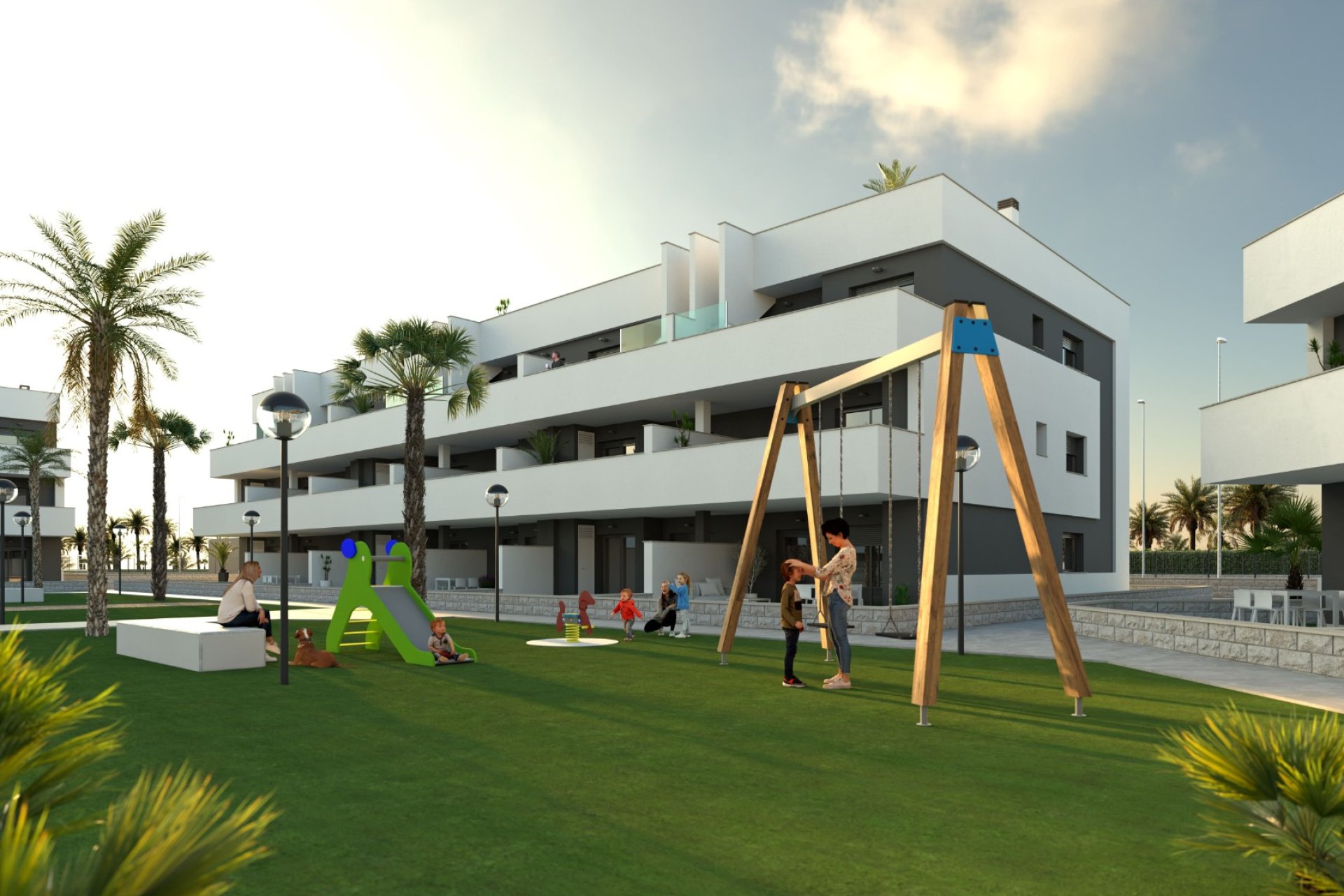 Neue Gebäude - Wohnung -
Guardamar del Segura - 