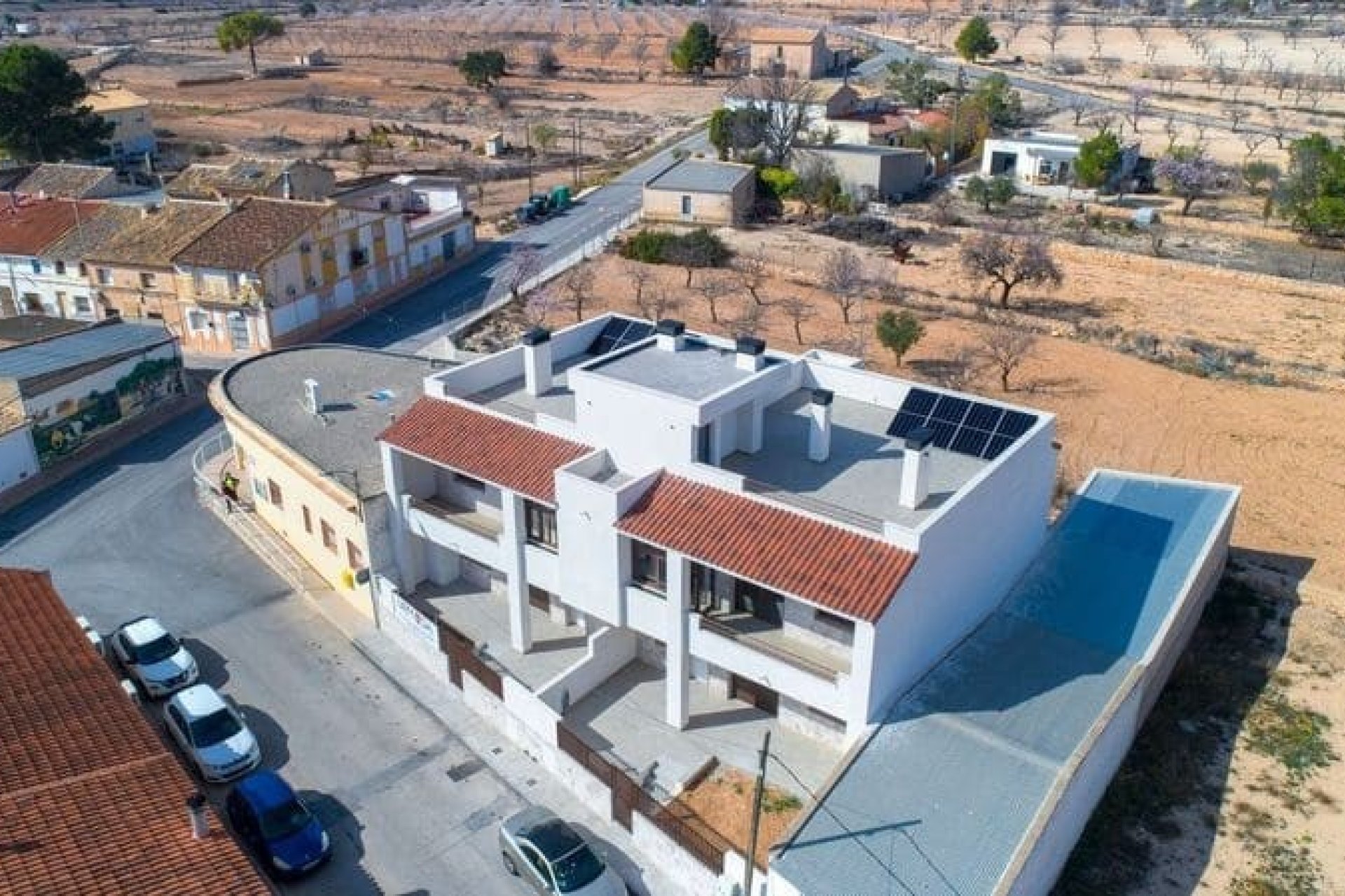 Neue Gebäude - Wohnung -
Hondón de las Nieves