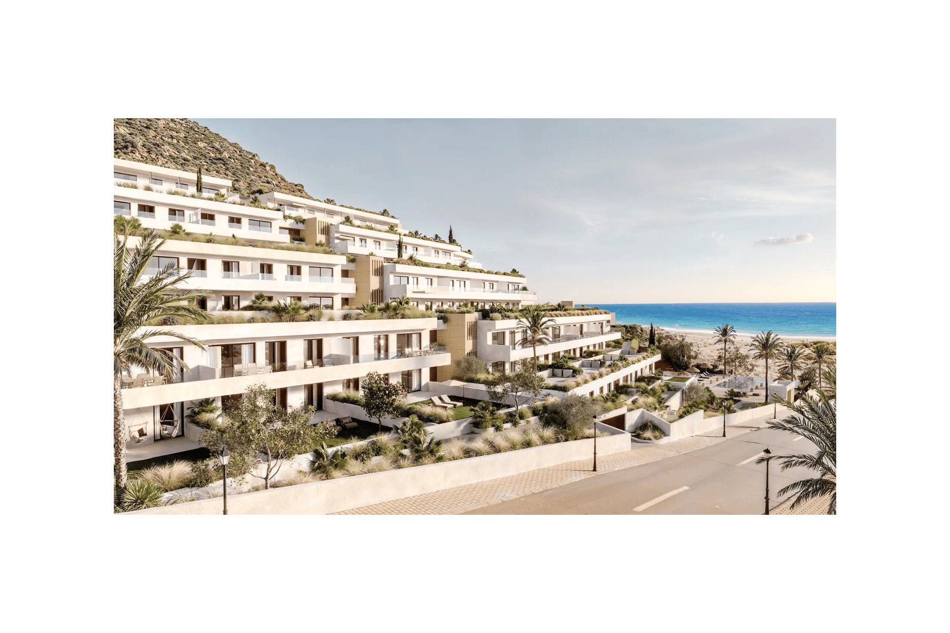Neue Gebäude - Wohnung -
Mojacar - Macenas