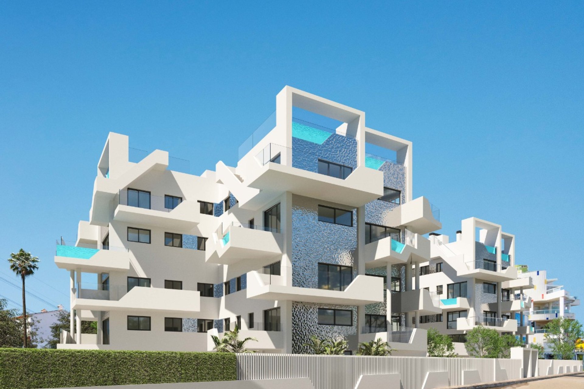 Neue Gebäude - Wohnung -
Oliva - Oliva Playa