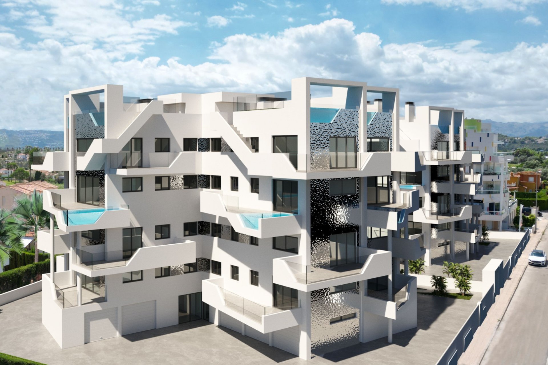 Neue Gebäude - Wohnung -
Oliva - Oliva Playa