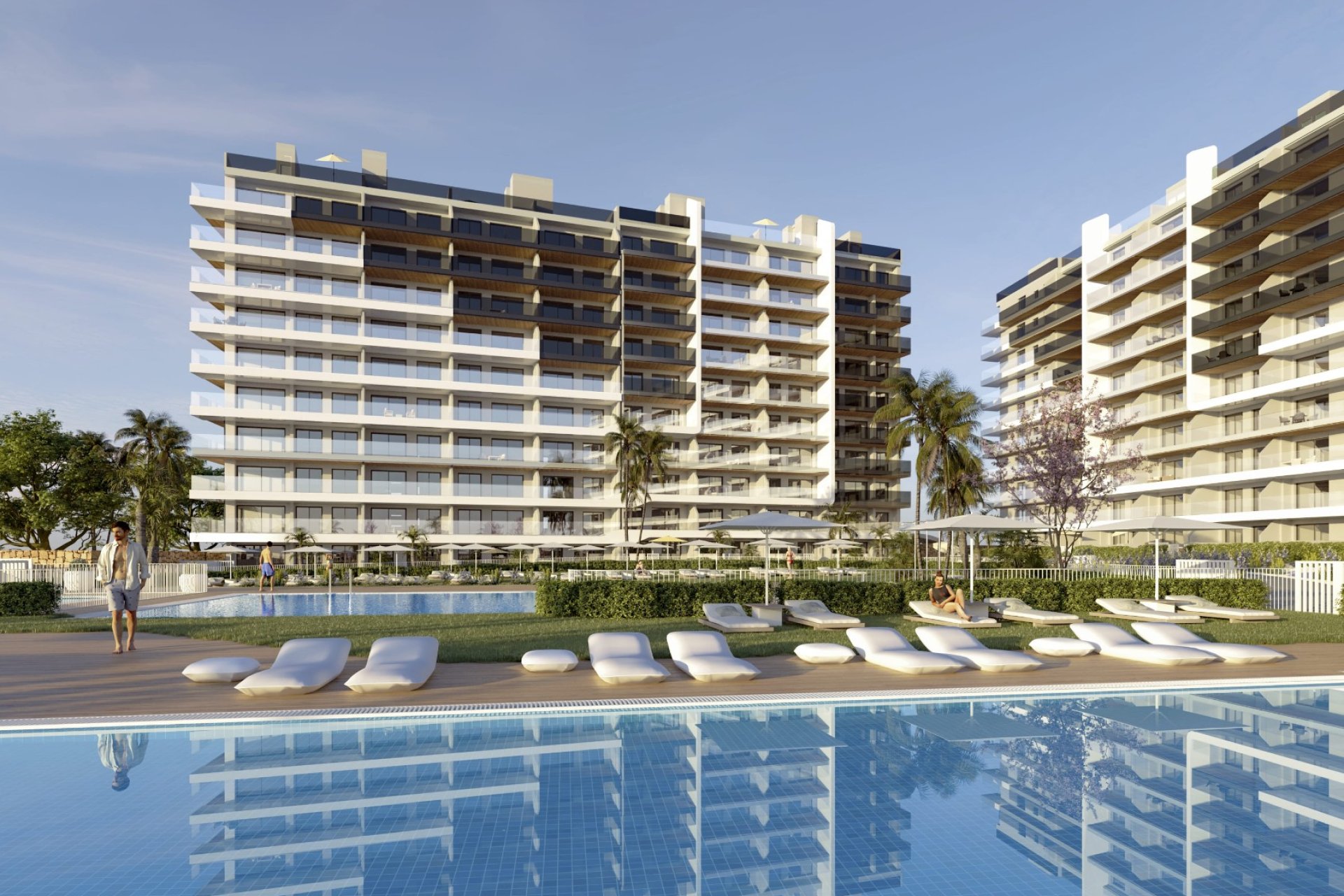 Neue Gebäude - Wohnung -
Orihuela Costa - Punta Prima