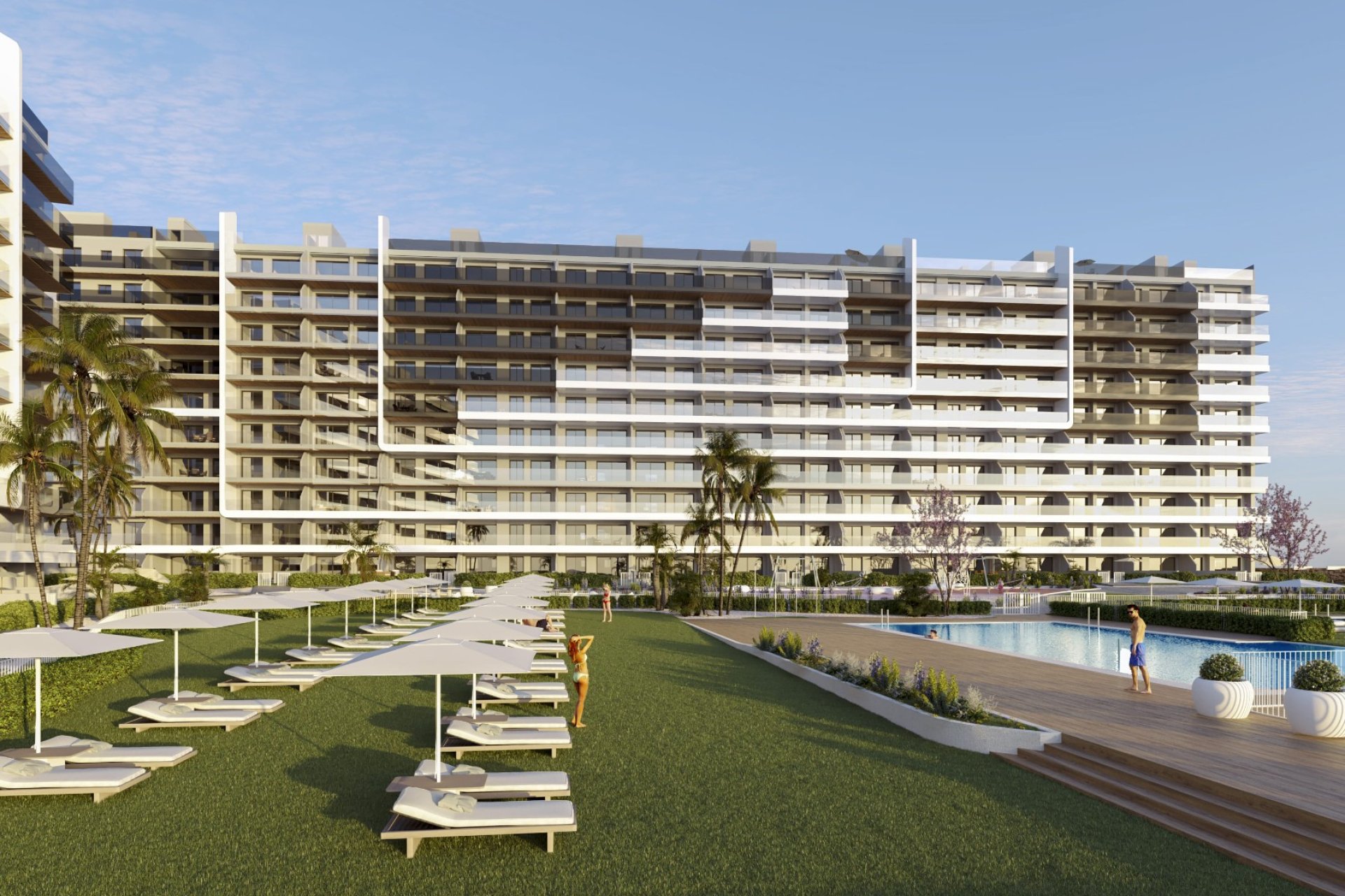 Neue Gebäude - Wohnung -
Orihuela Costa - Punta Prima