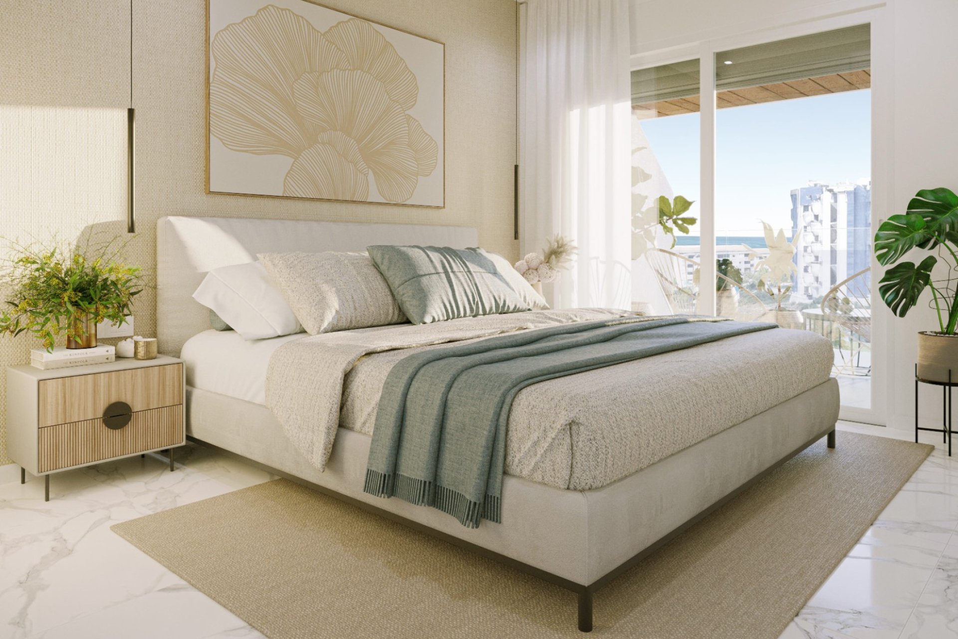 Neue Gebäude - Wohnung -
Orihuela Costa - Punta Prima