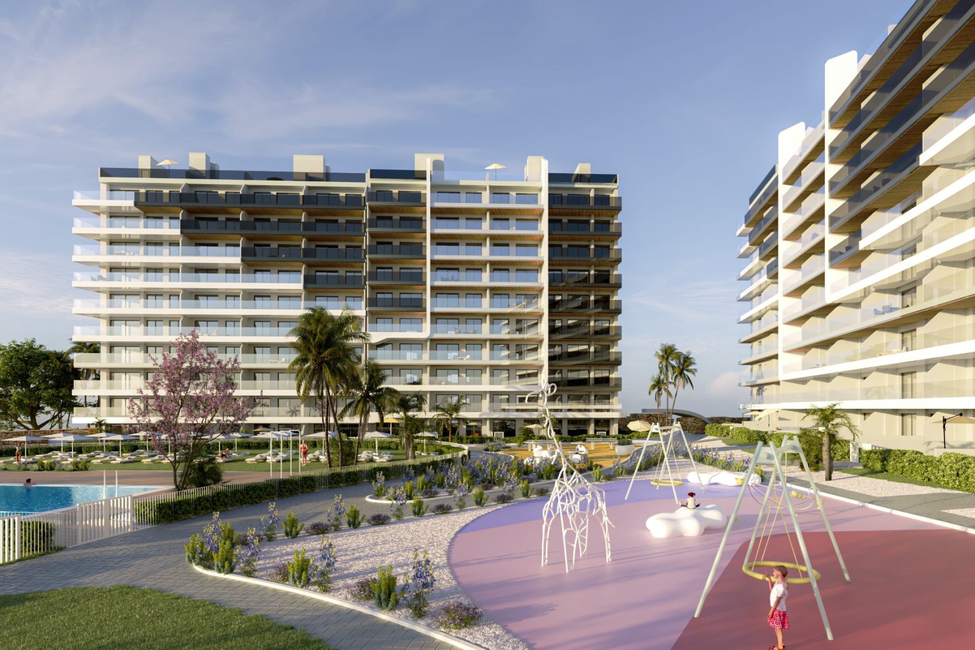 Neue Gebäude - Wohnung -
Orihuela Costa - Punta Prima