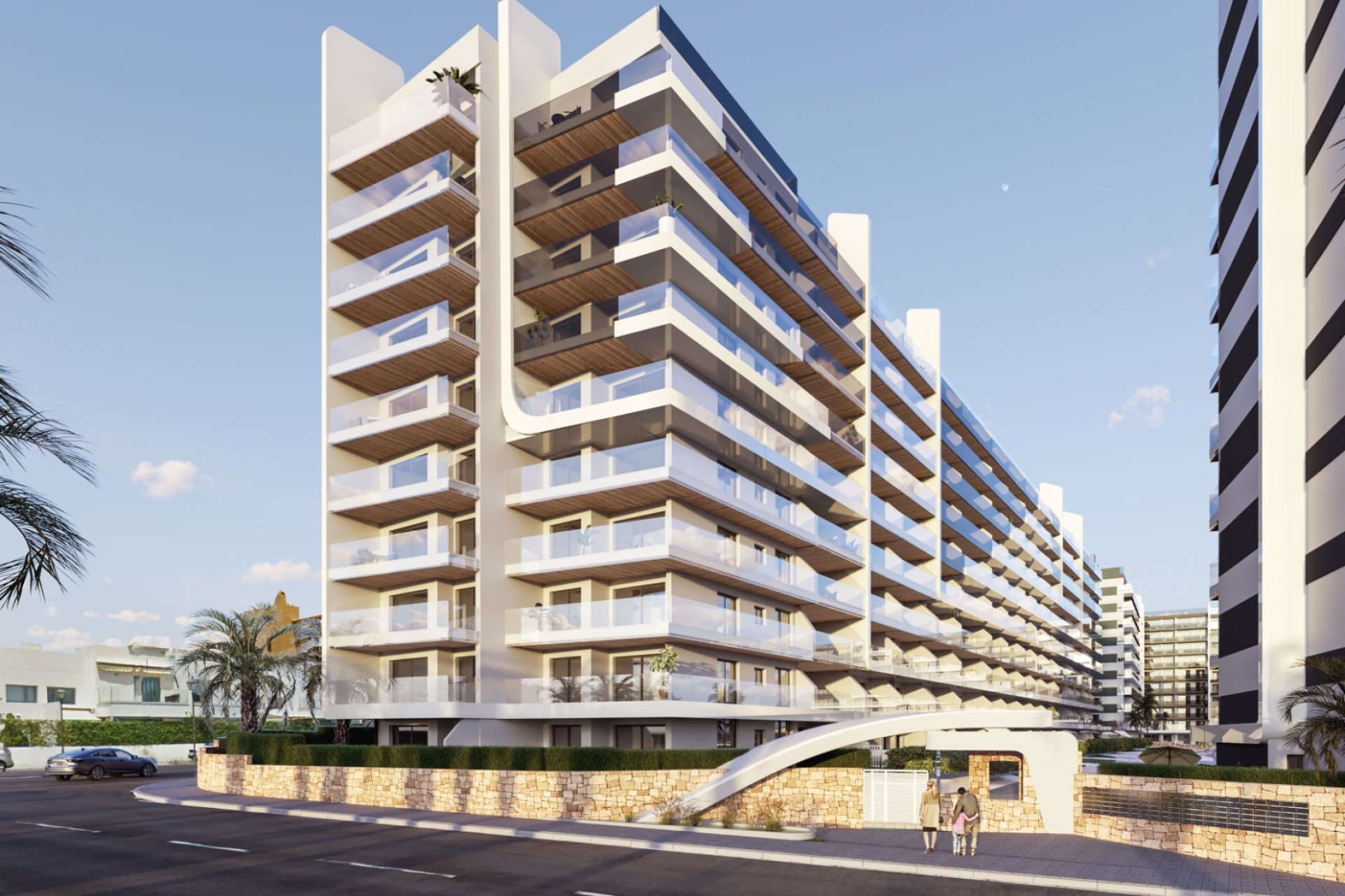 Neue Gebäude - Wohnung -
Orihuela Costa - Punta Prima