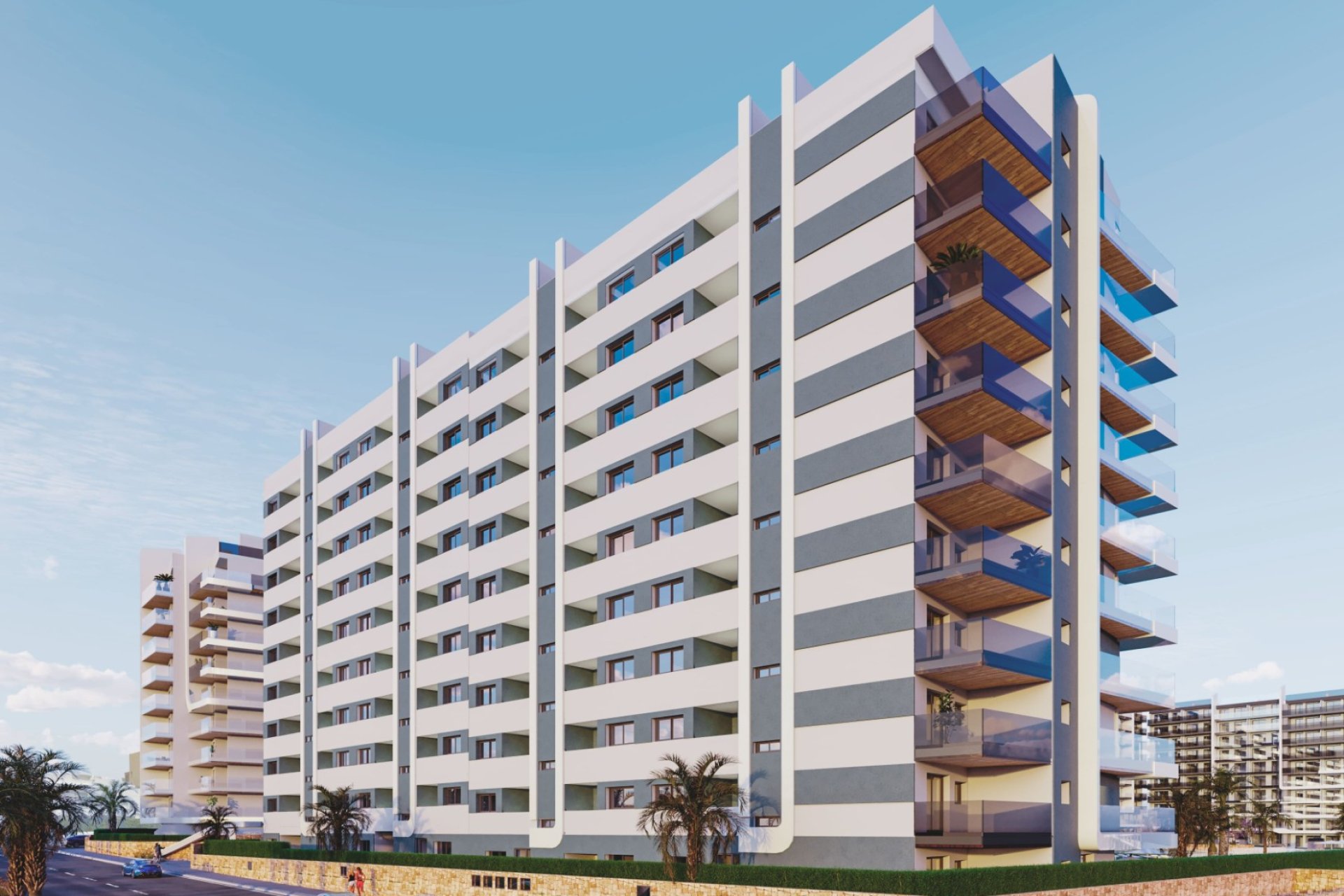 Neue Gebäude - Wohnung -
Orihuela Costa - Punta Prima