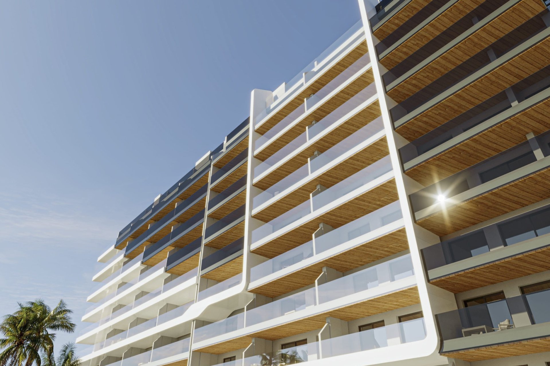 Neue Gebäude - Wohnung -
Orihuela Costa - Punta Prima