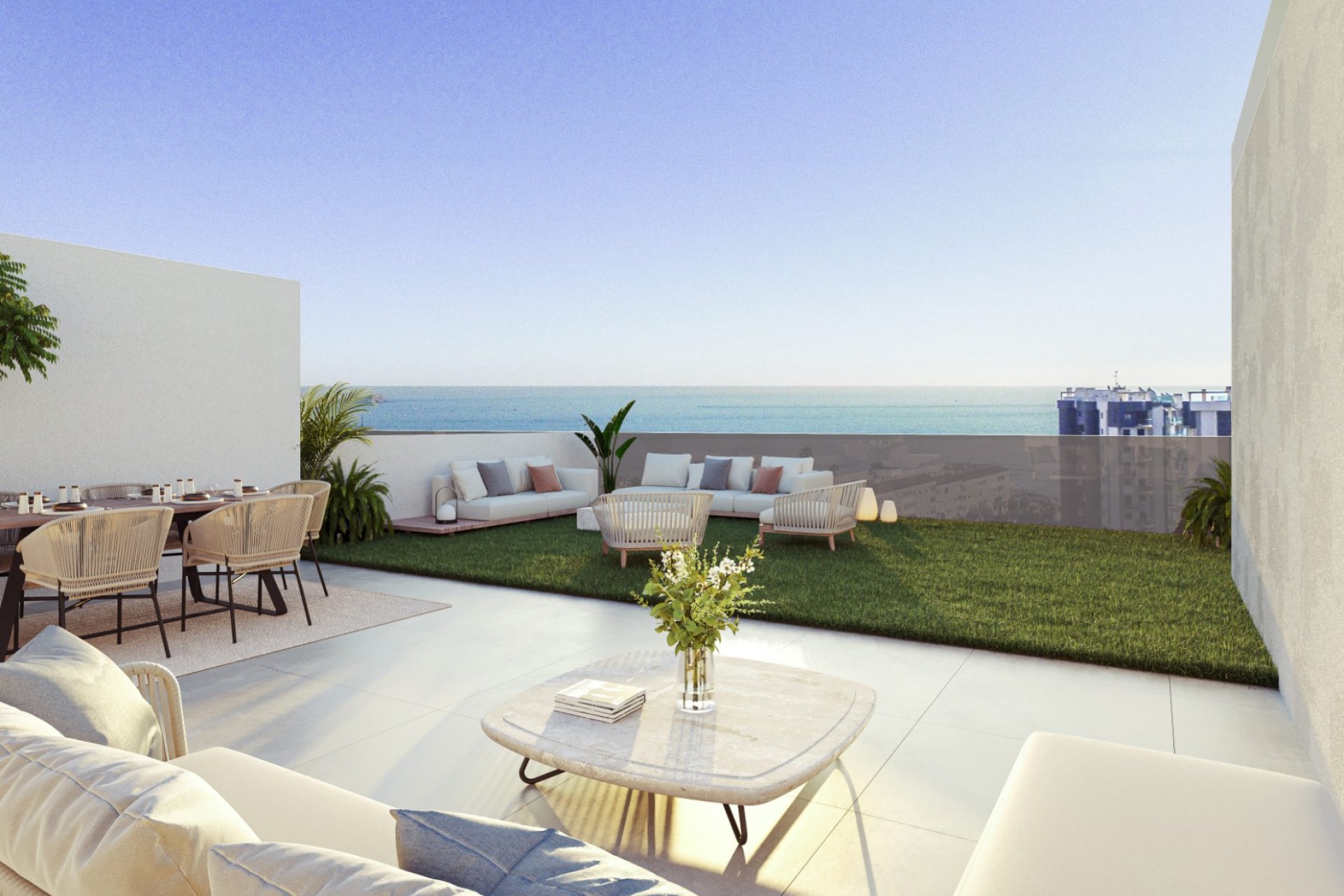 Neue Gebäude - Wohnung -
Orihuela Costa - Punta Prima