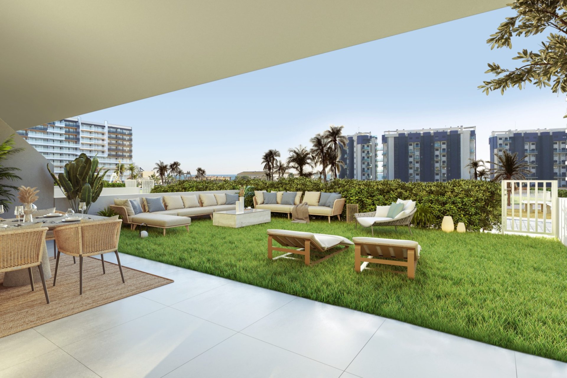 Neue Gebäude - Wohnung -
Orihuela Costa - Punta Prima