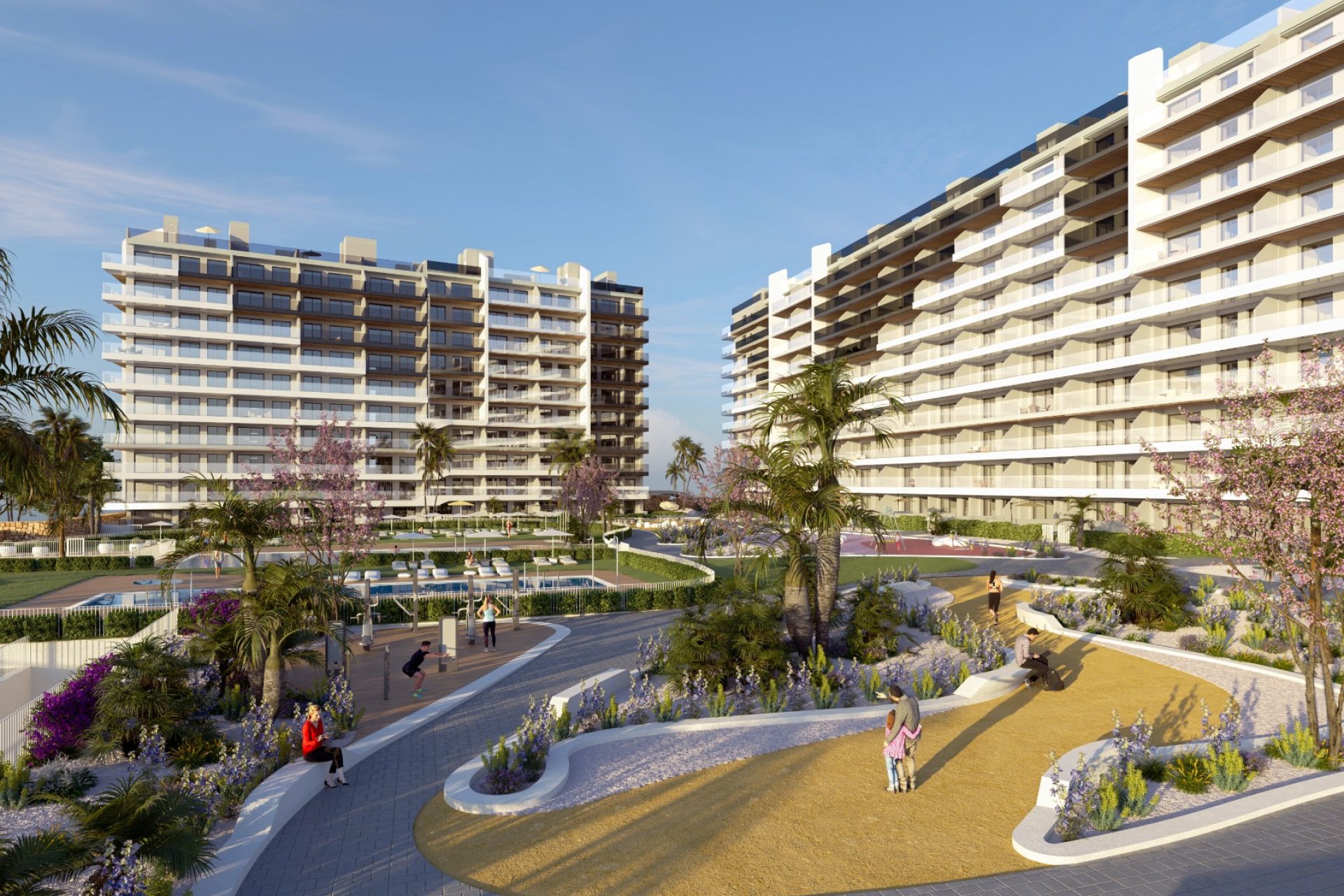 Neue Gebäude - Wohnung -
Orihuela Costa - Punta Prima