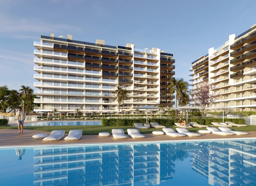 Neue Gebäude - Wohnung -
Orihuela Costa - Punta Prima