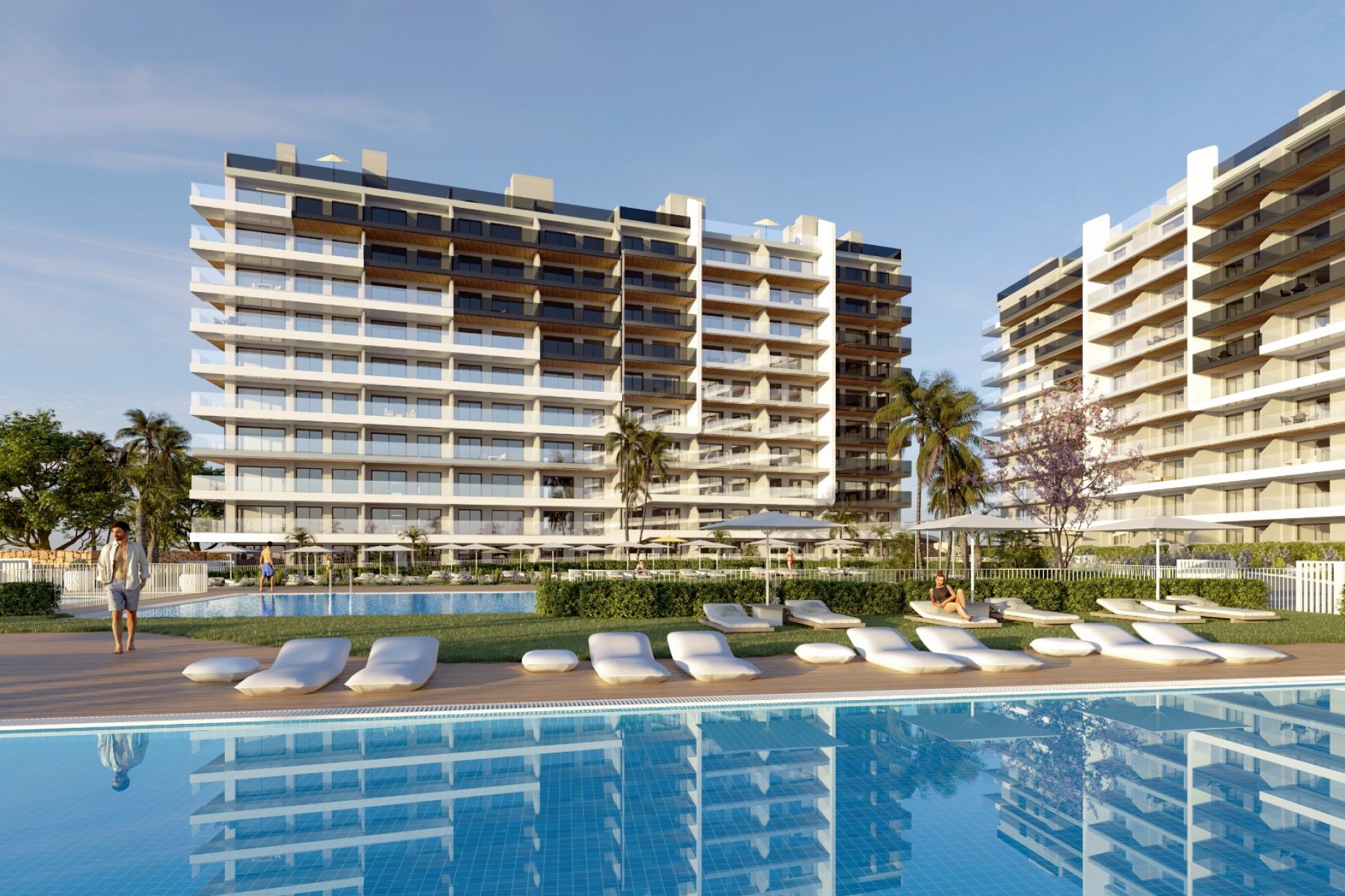 Neue Gebäude - Wohnung -
Orihuela Costa - Punta Prima