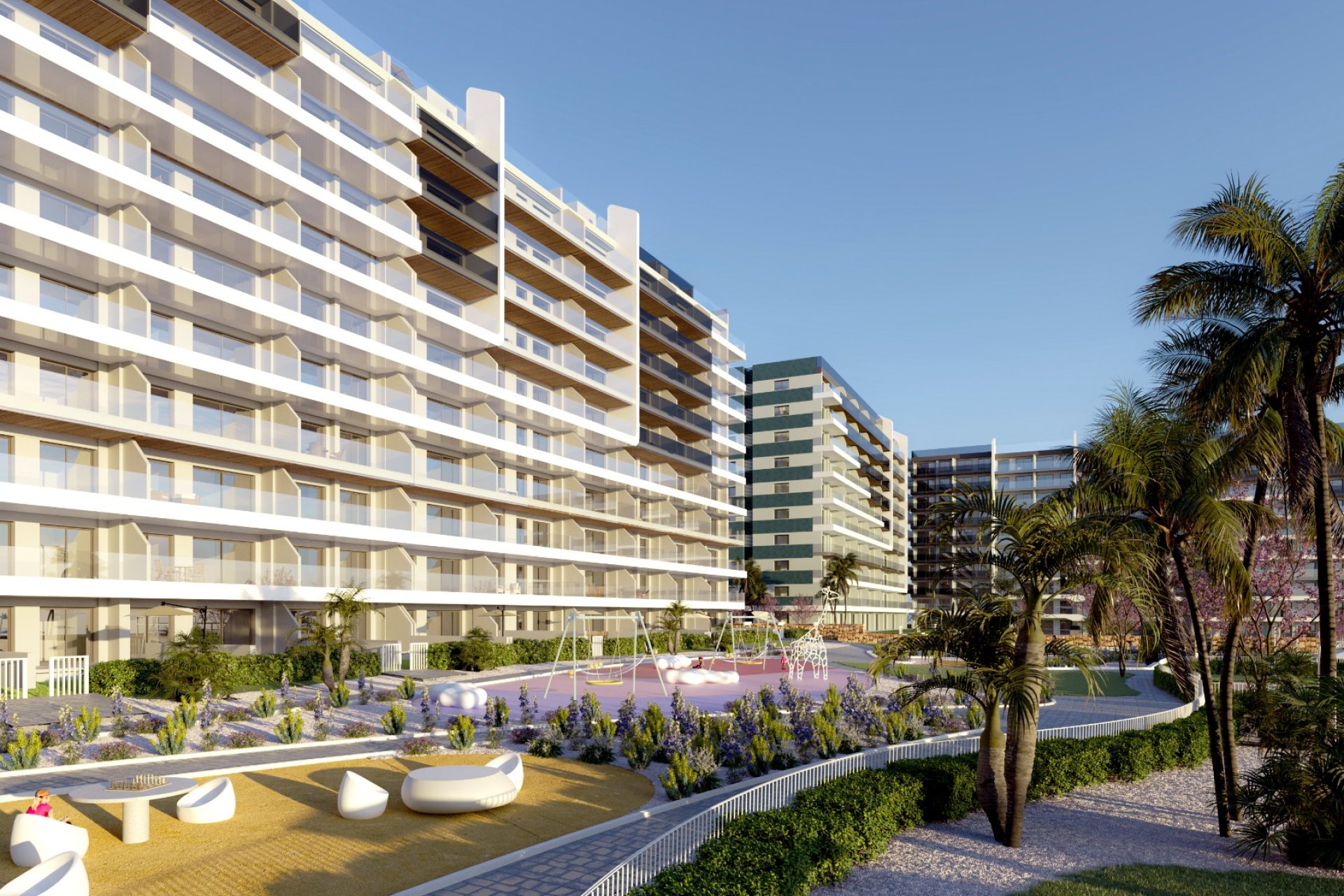Neue Gebäude - Wohnung -
Orihuela Costa - Punta Prima