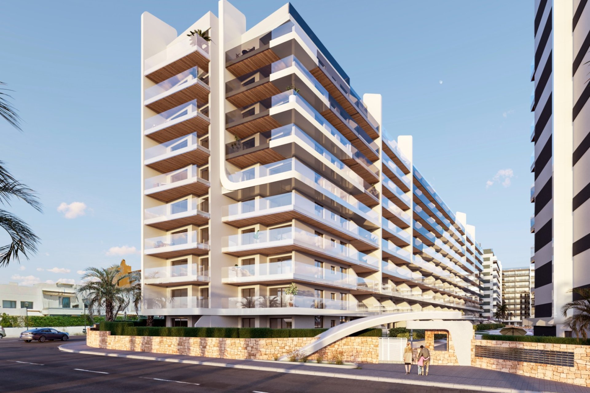 Neue Gebäude - Wohnung -
Orihuela Costa - Punta Prima