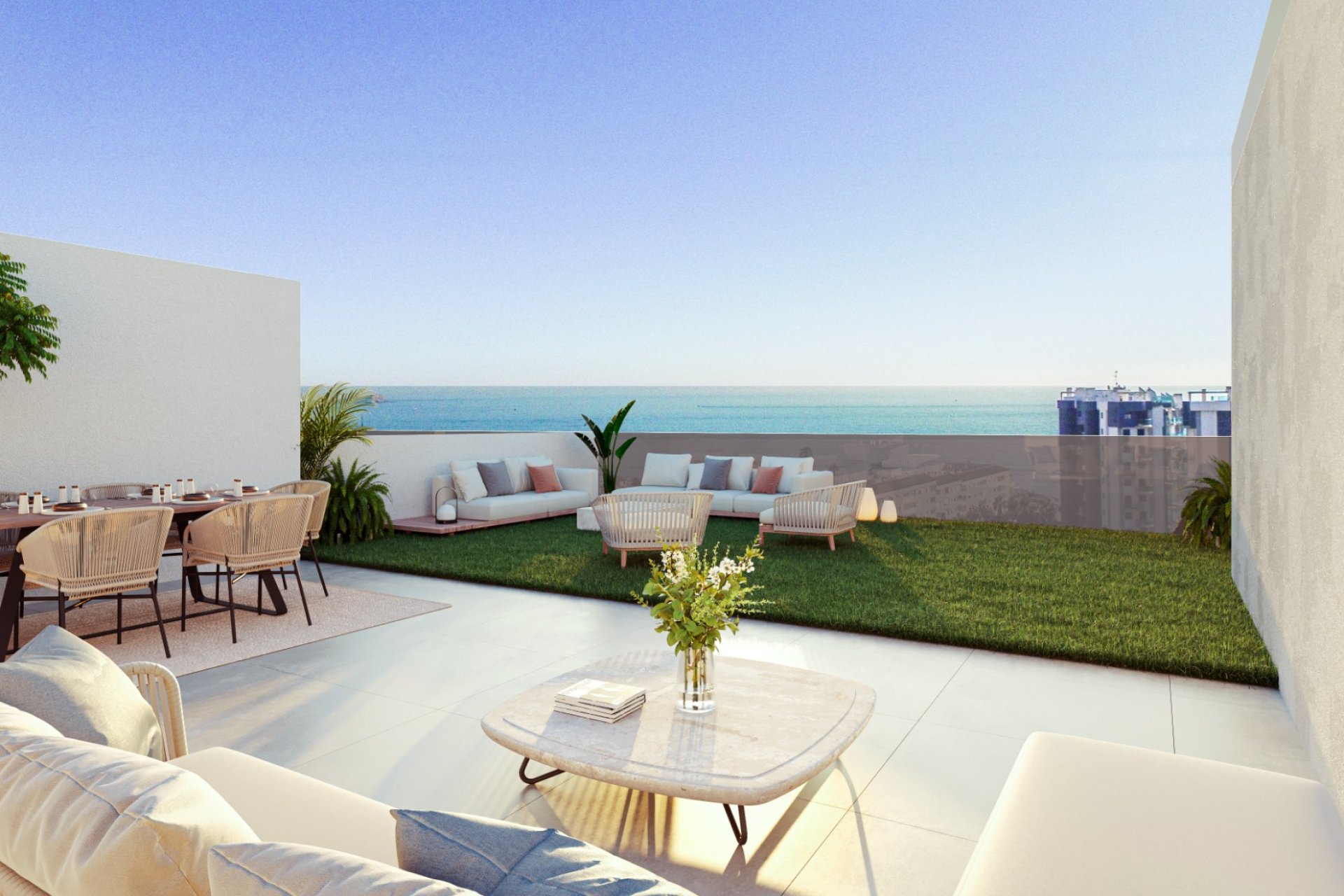 Neue Gebäude - Wohnung -
Orihuela Costa - Punta Prima