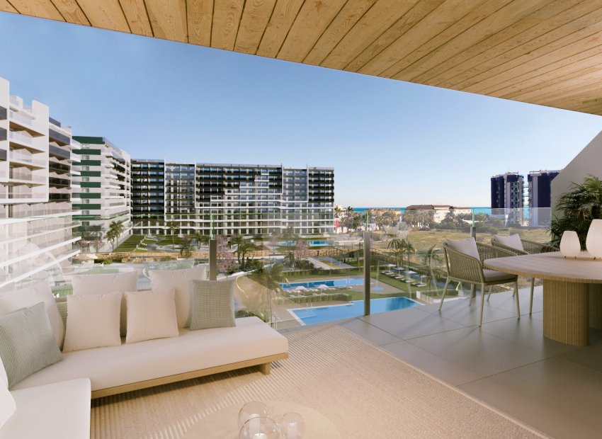 Neue Gebäude - Wohnung -
Orihuela Costa - Punta Prima