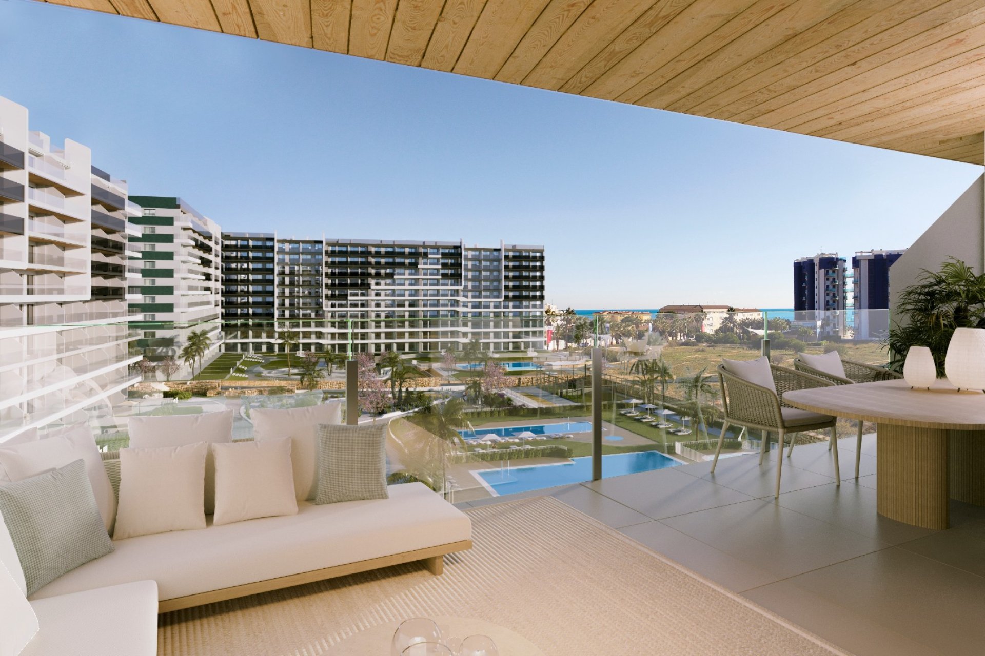 Neue Gebäude - Wohnung -
Orihuela Costa - Punta Prima