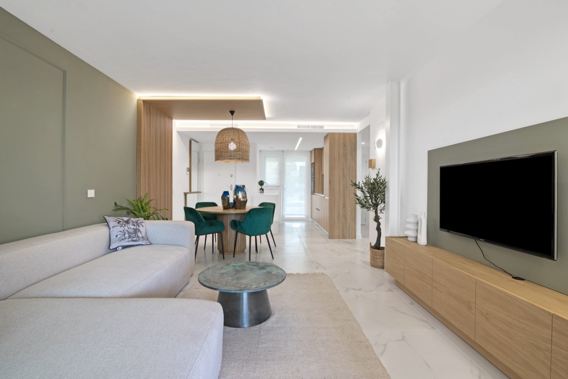 Neue Gebäude - Wohnung -
Orihuela Costa - Punta Prima