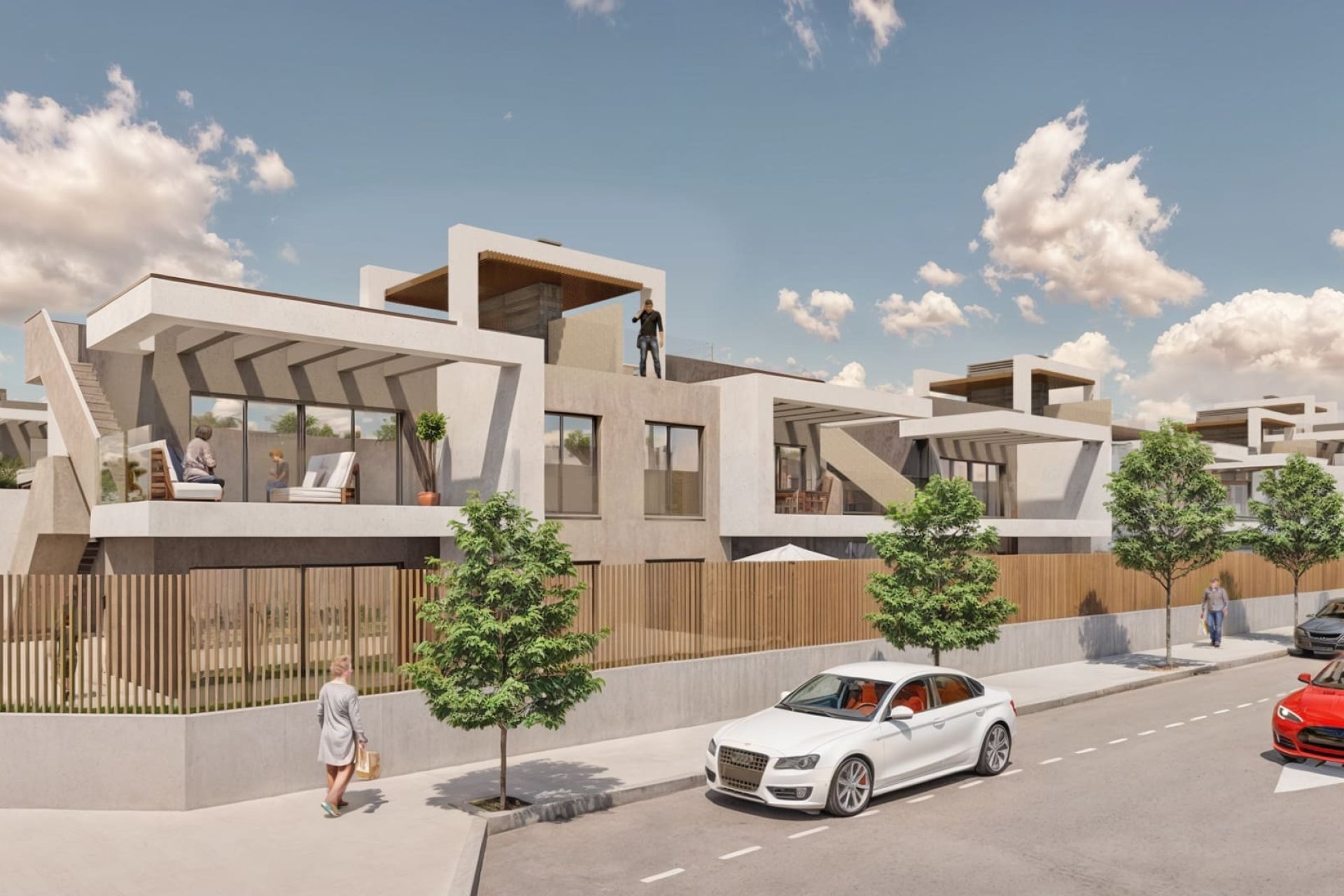 Neue Gebäude - Wohnung -
Pilar de la Horadada - 