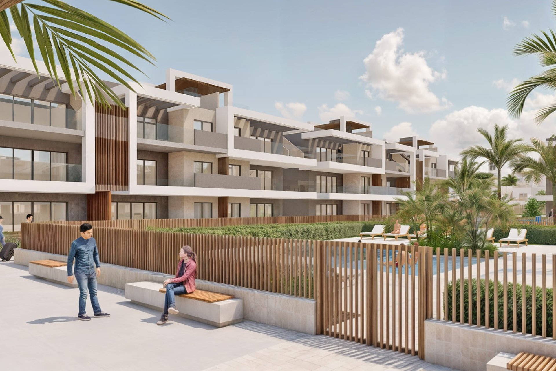 Neue Gebäude - Wohnung -
Pilar de la Horadada - 