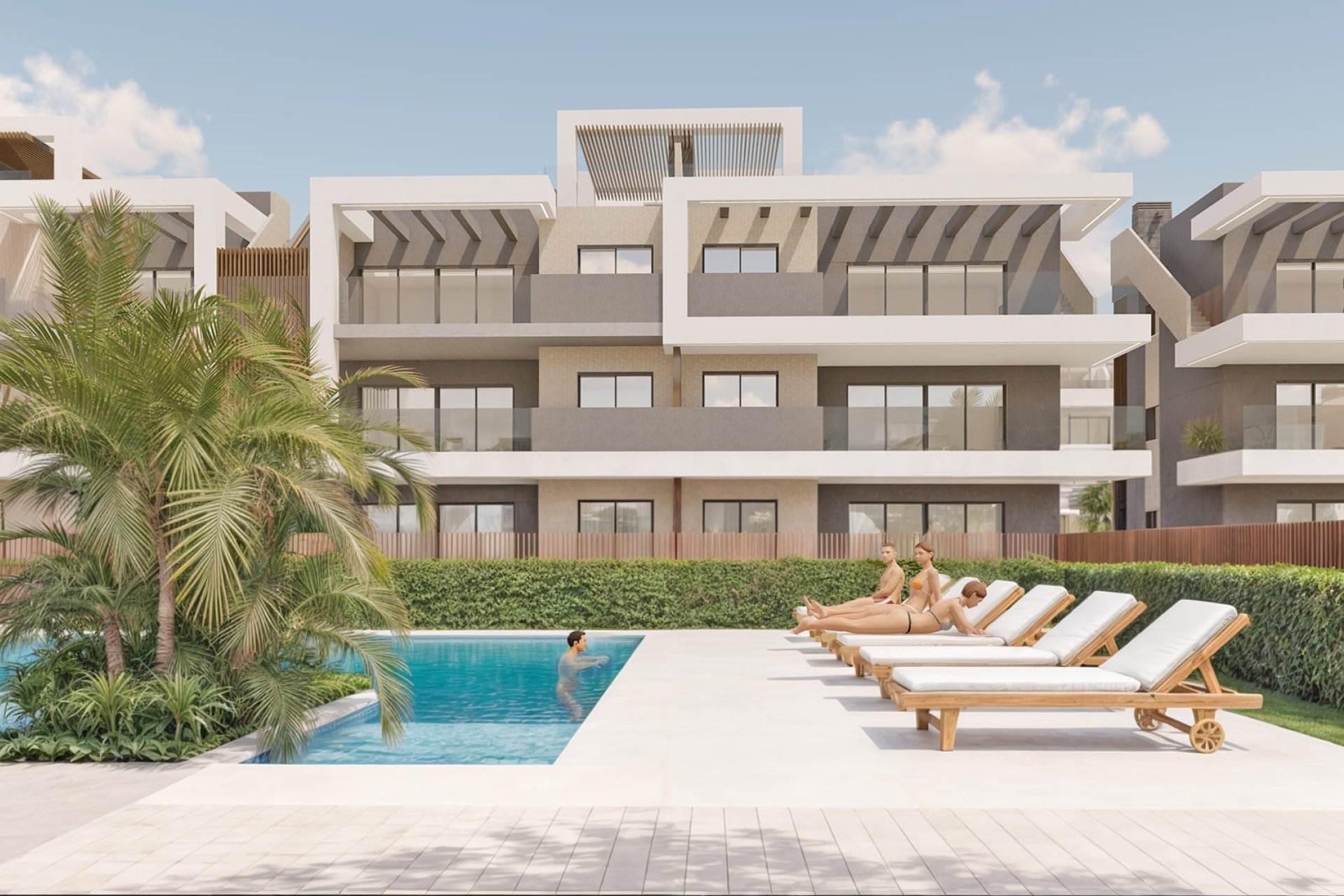 Neue Gebäude - Wohnung -
Pilar de la Horadada - 