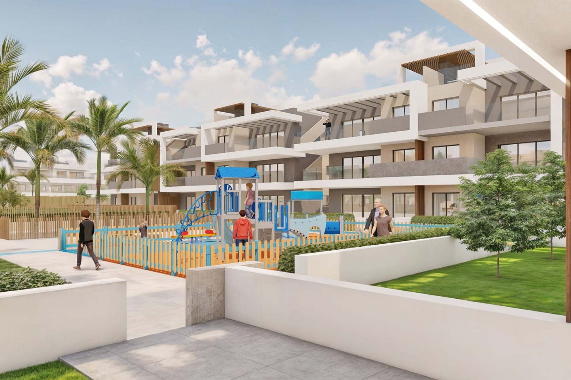 Neue Gebäude - Wohnung -
Pilar de la Horadada - 