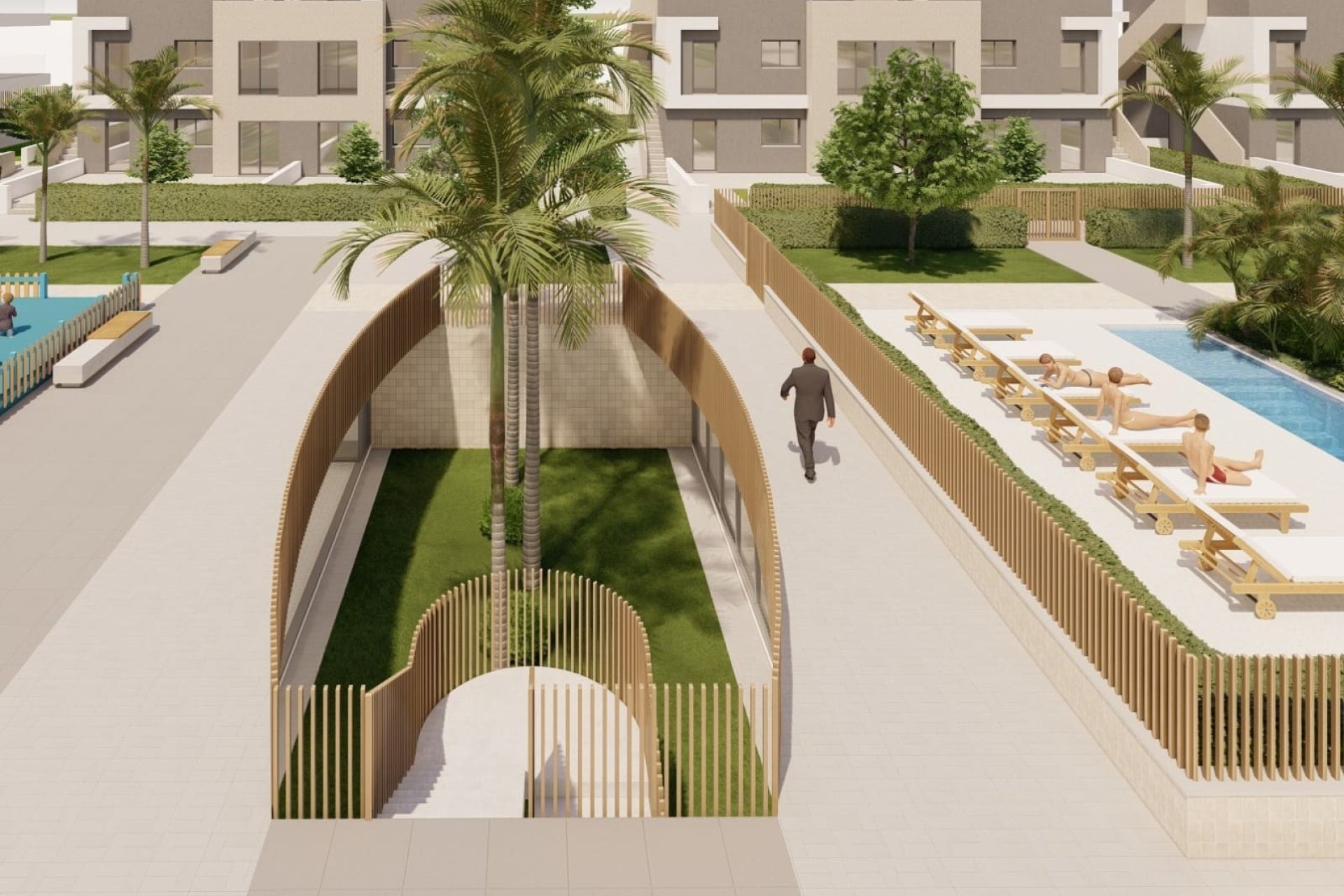 Neue Gebäude - Wohnung -
Pilar de la Horadada - 