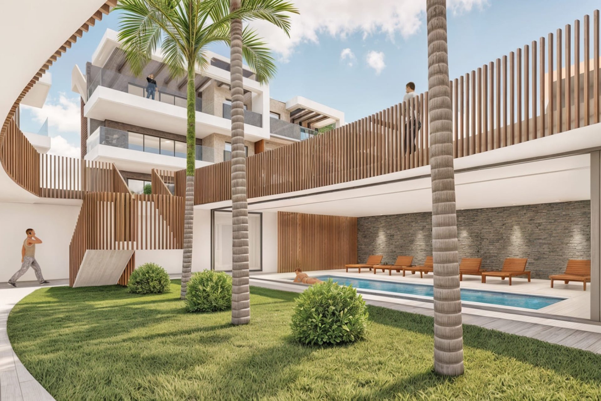 Neue Gebäude - Wohnung -
Pilar de la Horadada - 