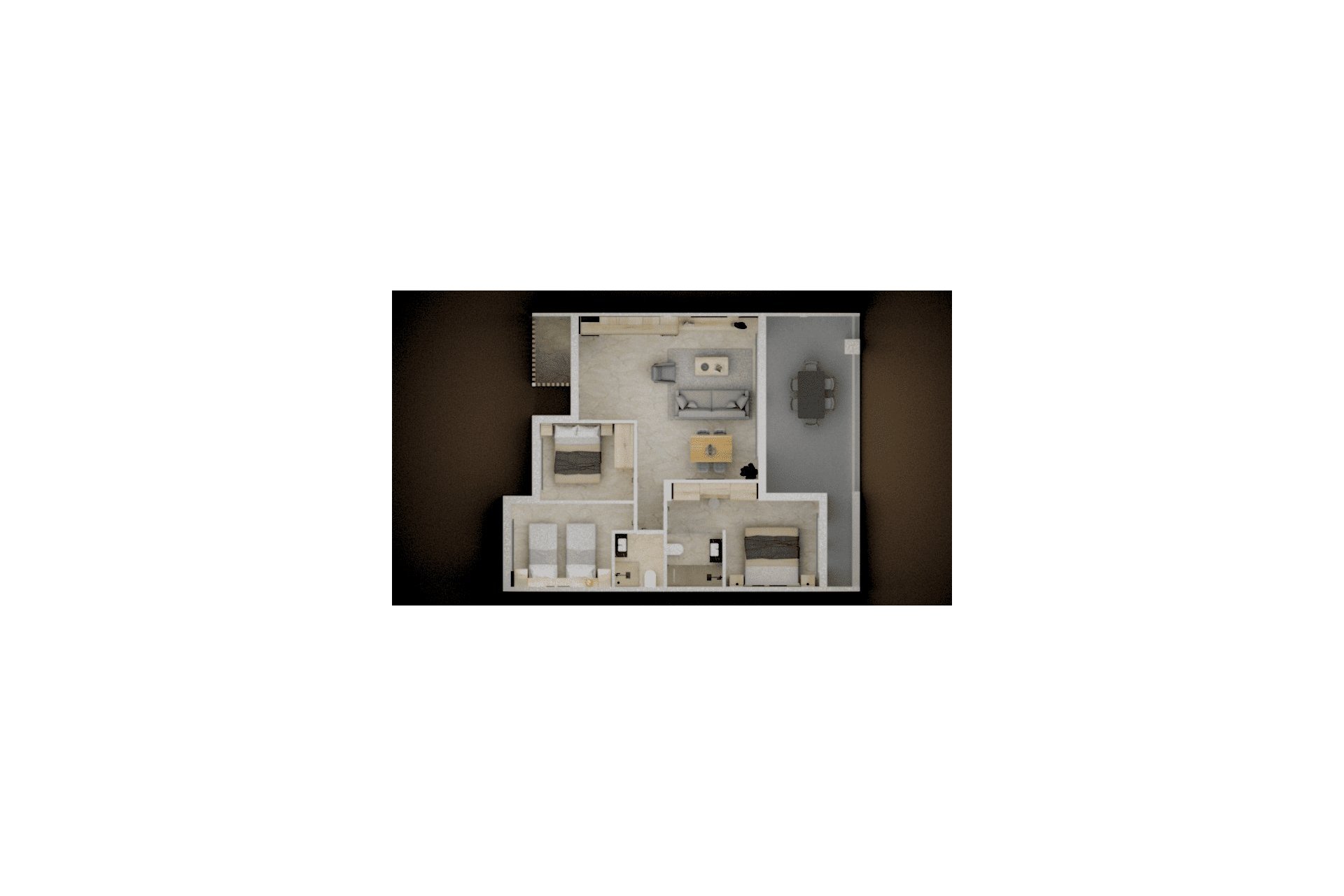 Neue Gebäude - Wohnung -
Pilar de la Horadada - 