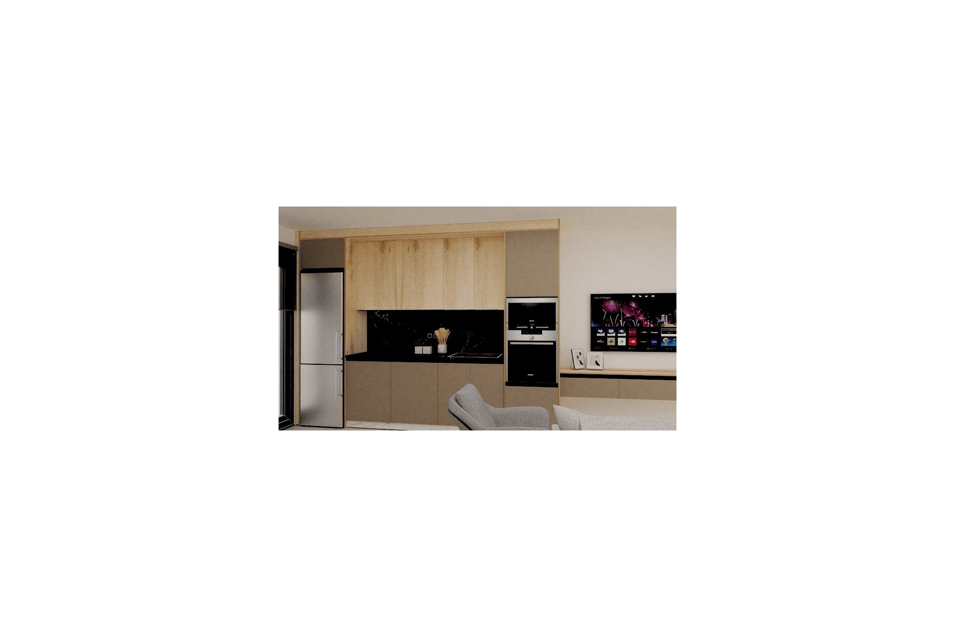 Neue Gebäude - Wohnung -
Pilar de la Horadada - 
