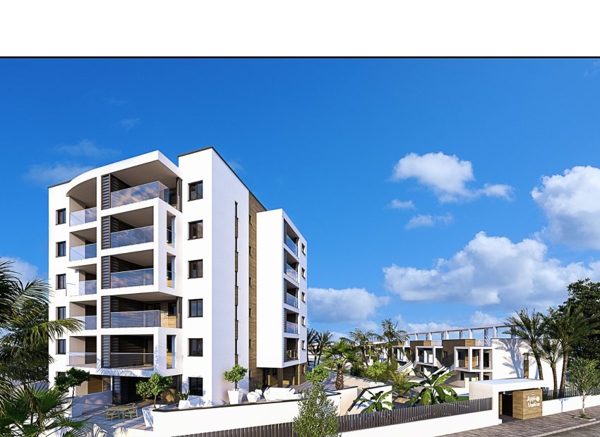 Neue Gebäude - Wohnung -
Pilar de la Horadada - 