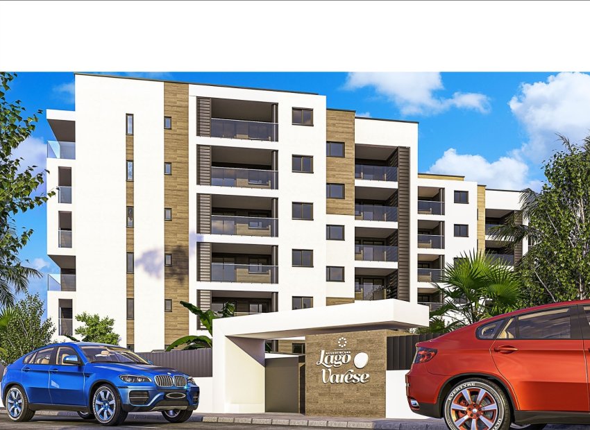Neue Gebäude - Wohnung -
Pilar de la Horadada - 