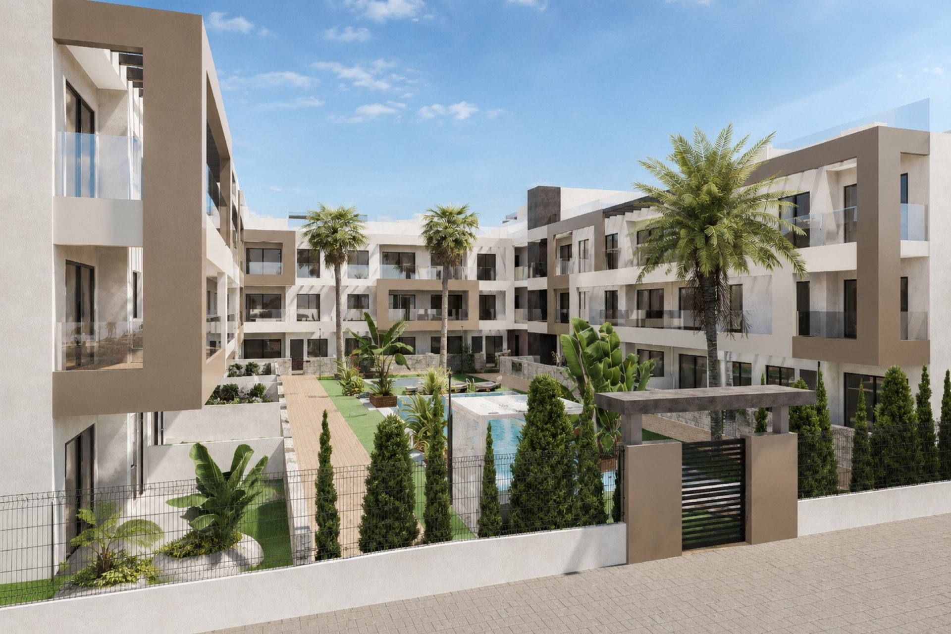 Neue Gebäude - Wohnung -
Pilar de la Horadada - 