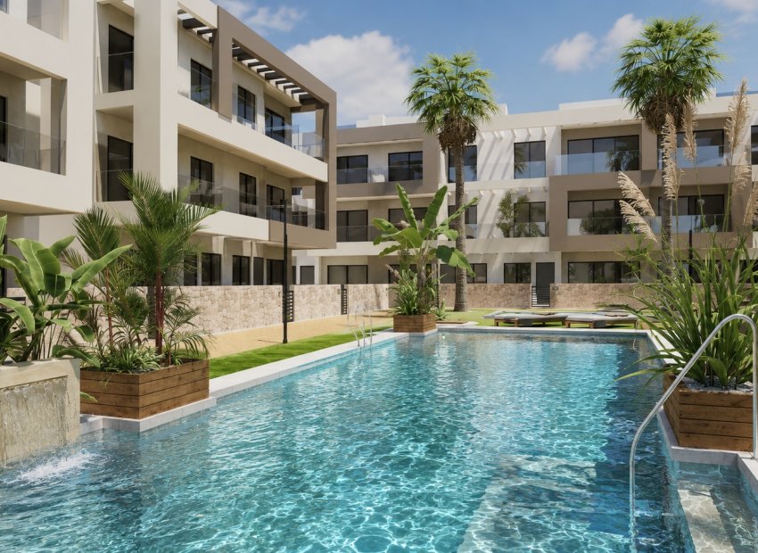 Neue Gebäude - Wohnung -
Pilar de la Horadada - 