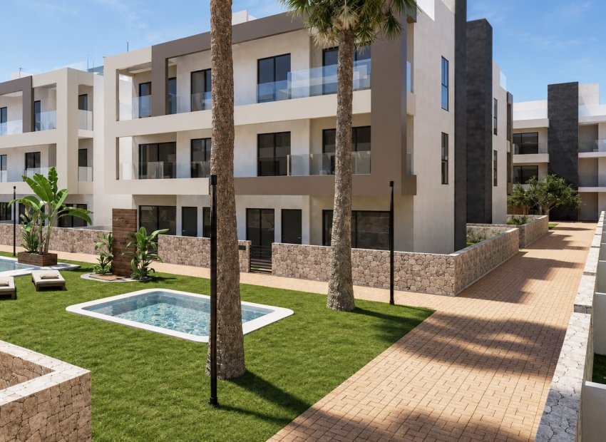 Neue Gebäude - Wohnung -
Pilar de la Horadada - 