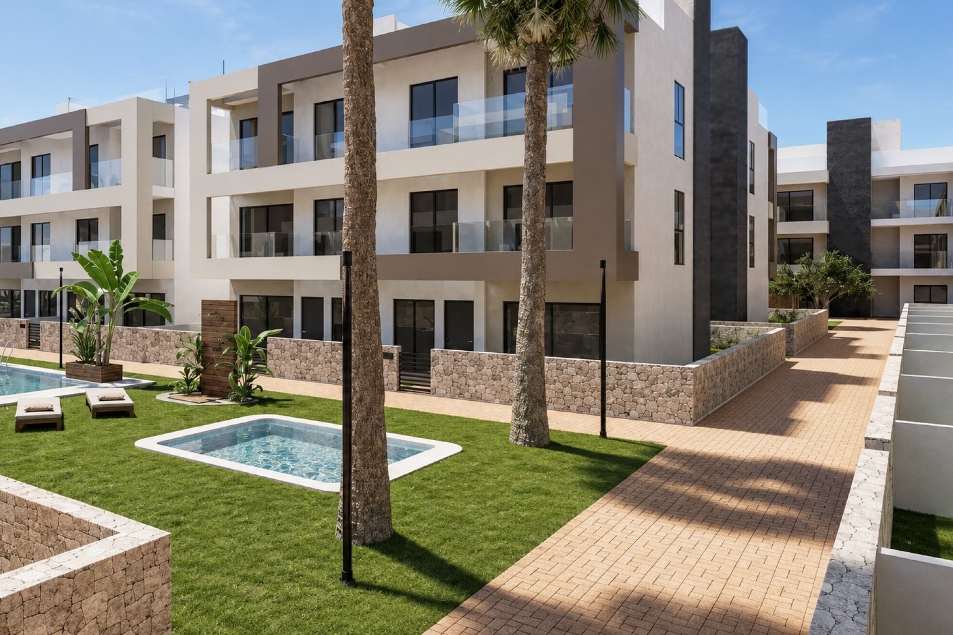 Neue Gebäude - Wohnung -
Pilar de la Horadada - 