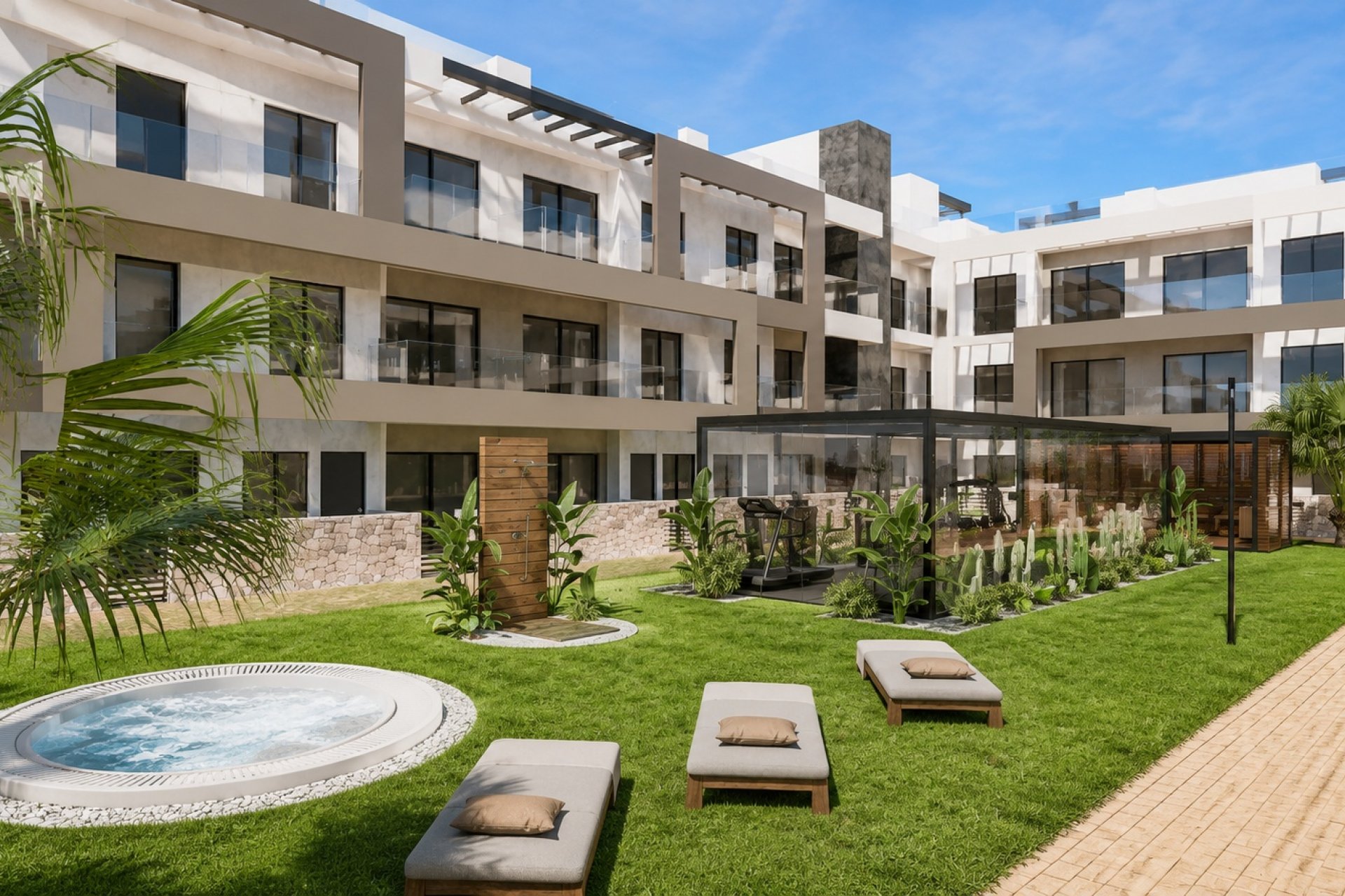 Neue Gebäude - Wohnung -
Pilar de la Horadada - 