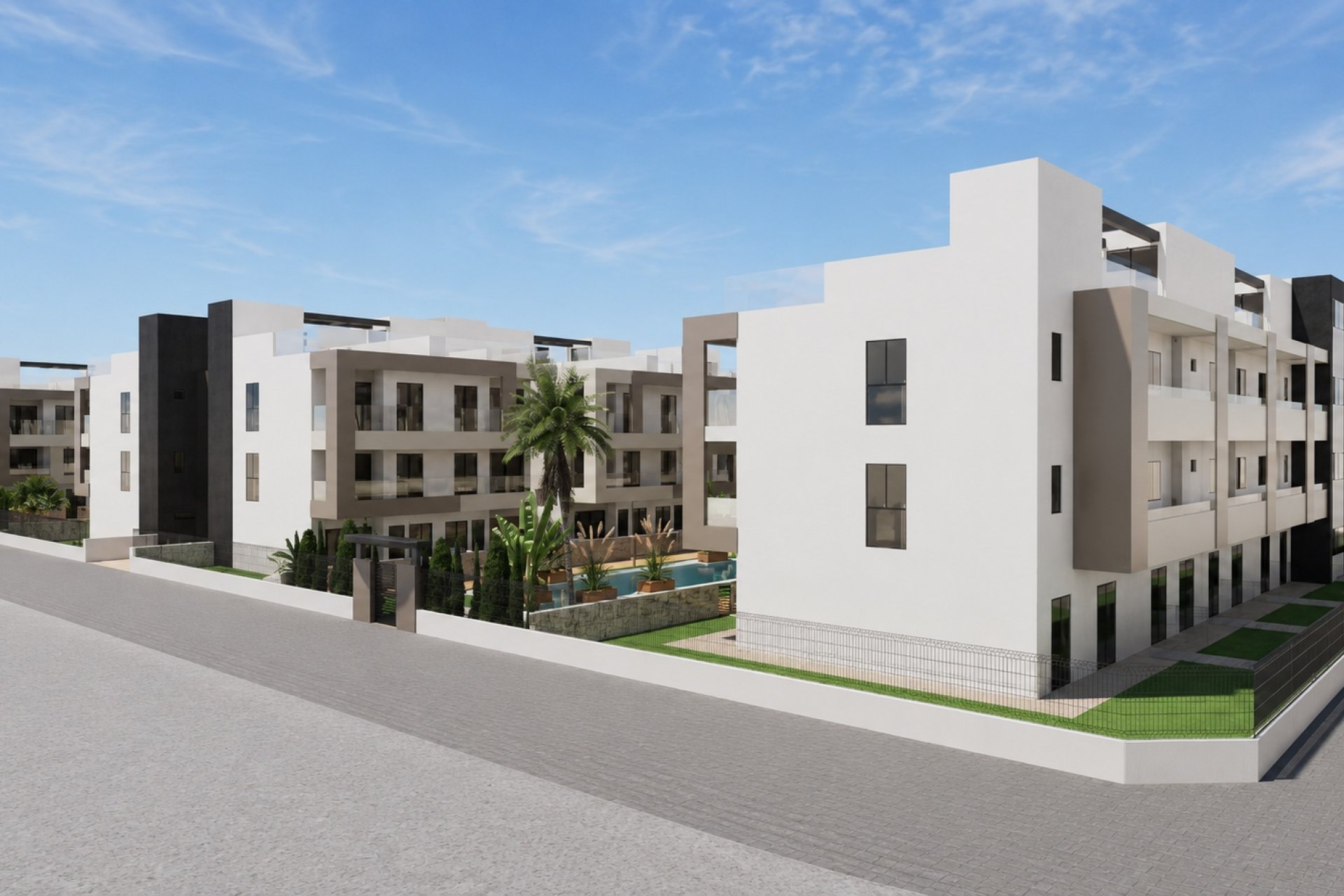 Neue Gebäude - Wohnung -
Pilar de la Horadada - 