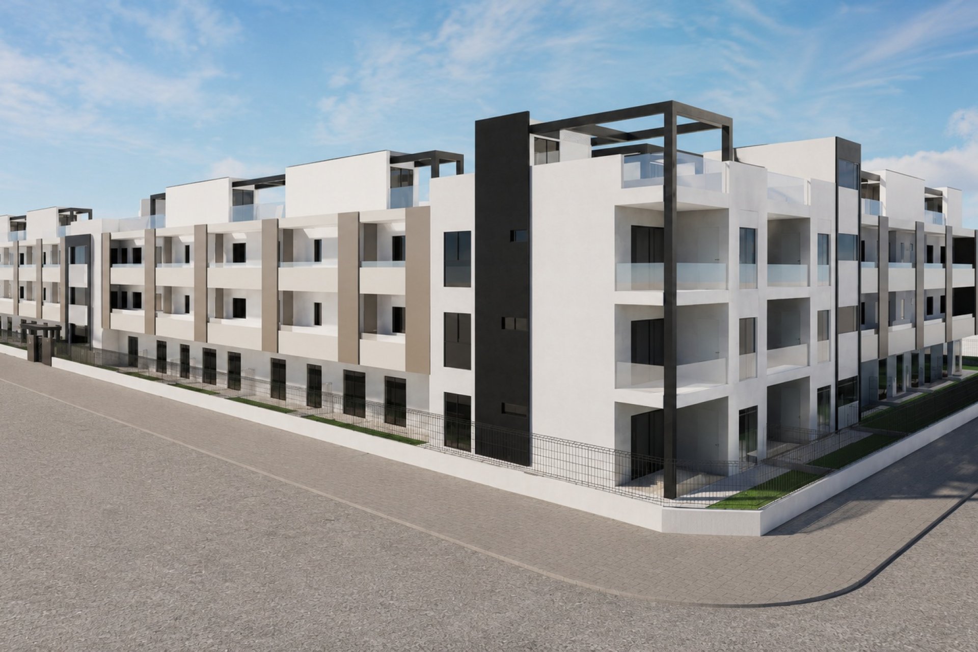 Neue Gebäude - Wohnung -
Pilar de la Horadada - 