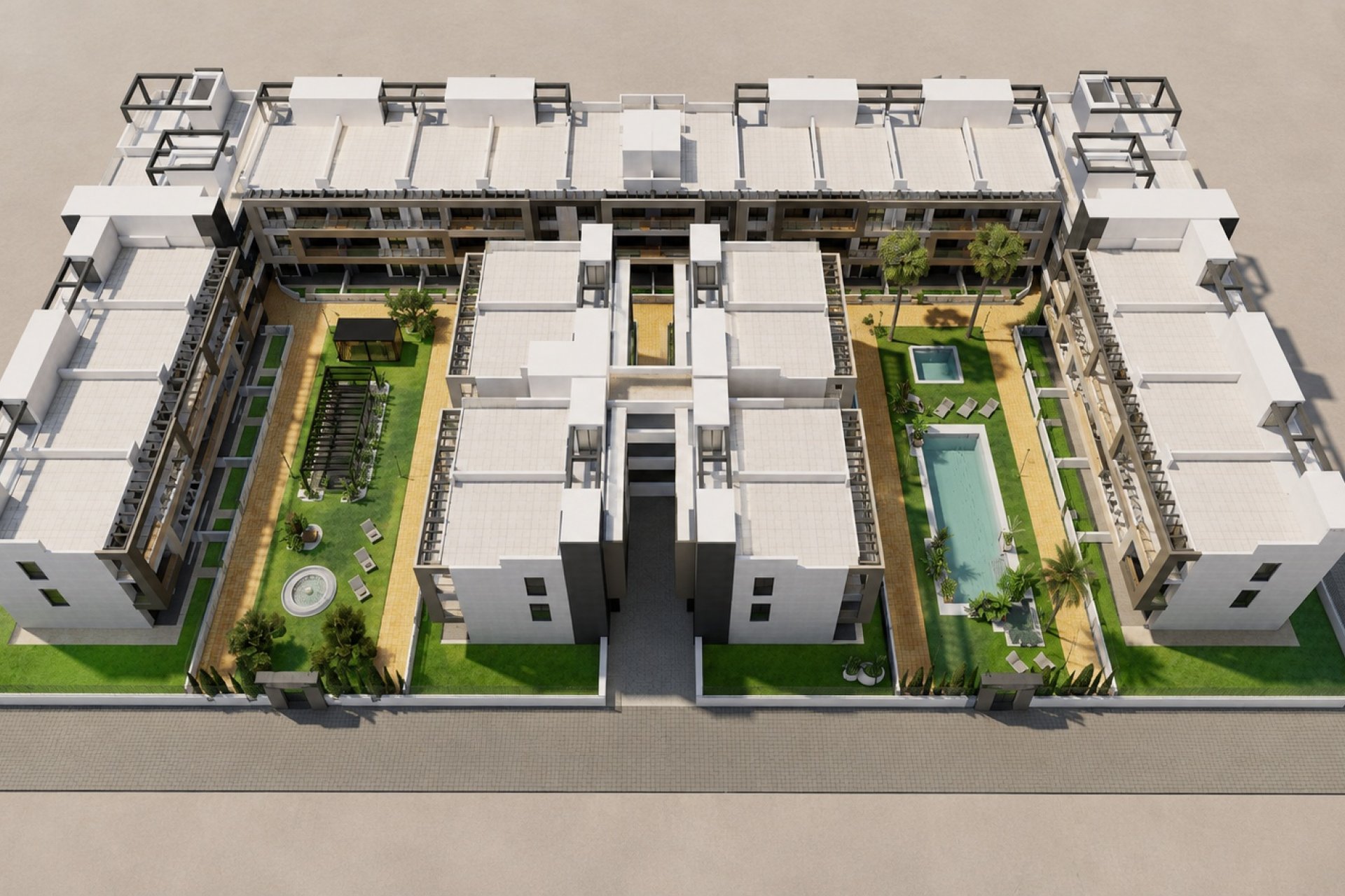 Neue Gebäude - Wohnung -
Pilar de la Horadada - 