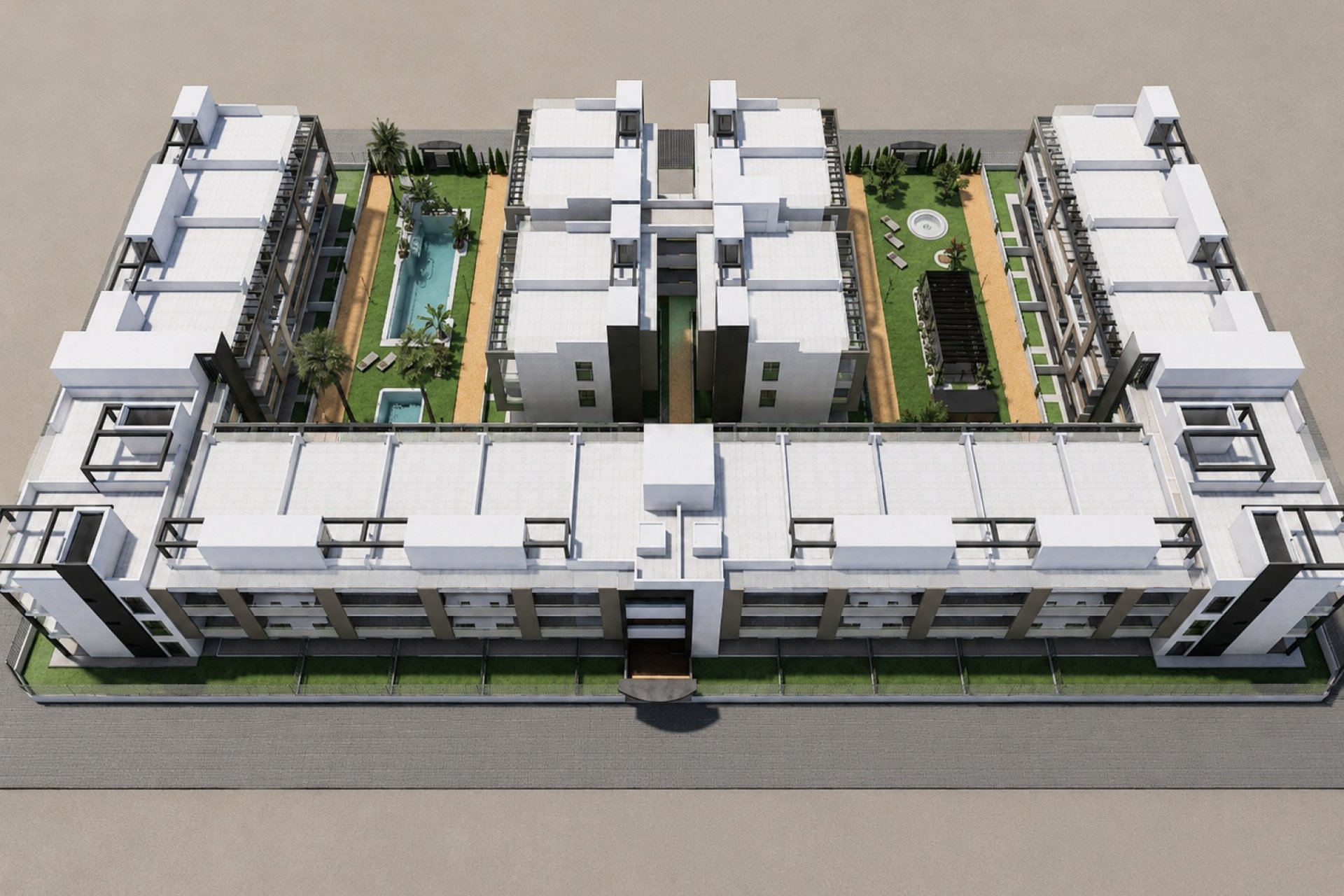 Neue Gebäude - Wohnung -
Pilar de la Horadada - 