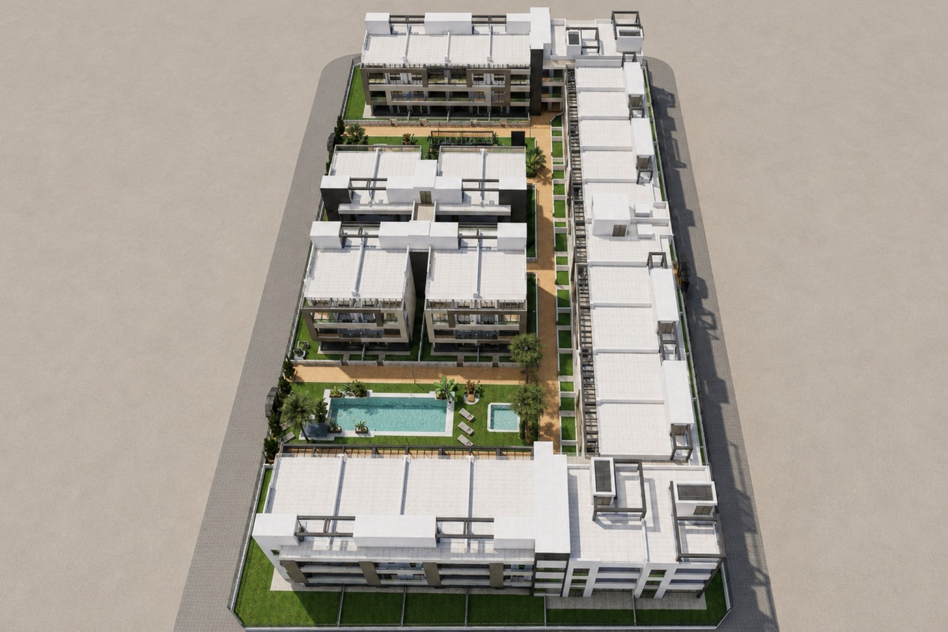Neue Gebäude - Wohnung -
Pilar de la Horadada - 