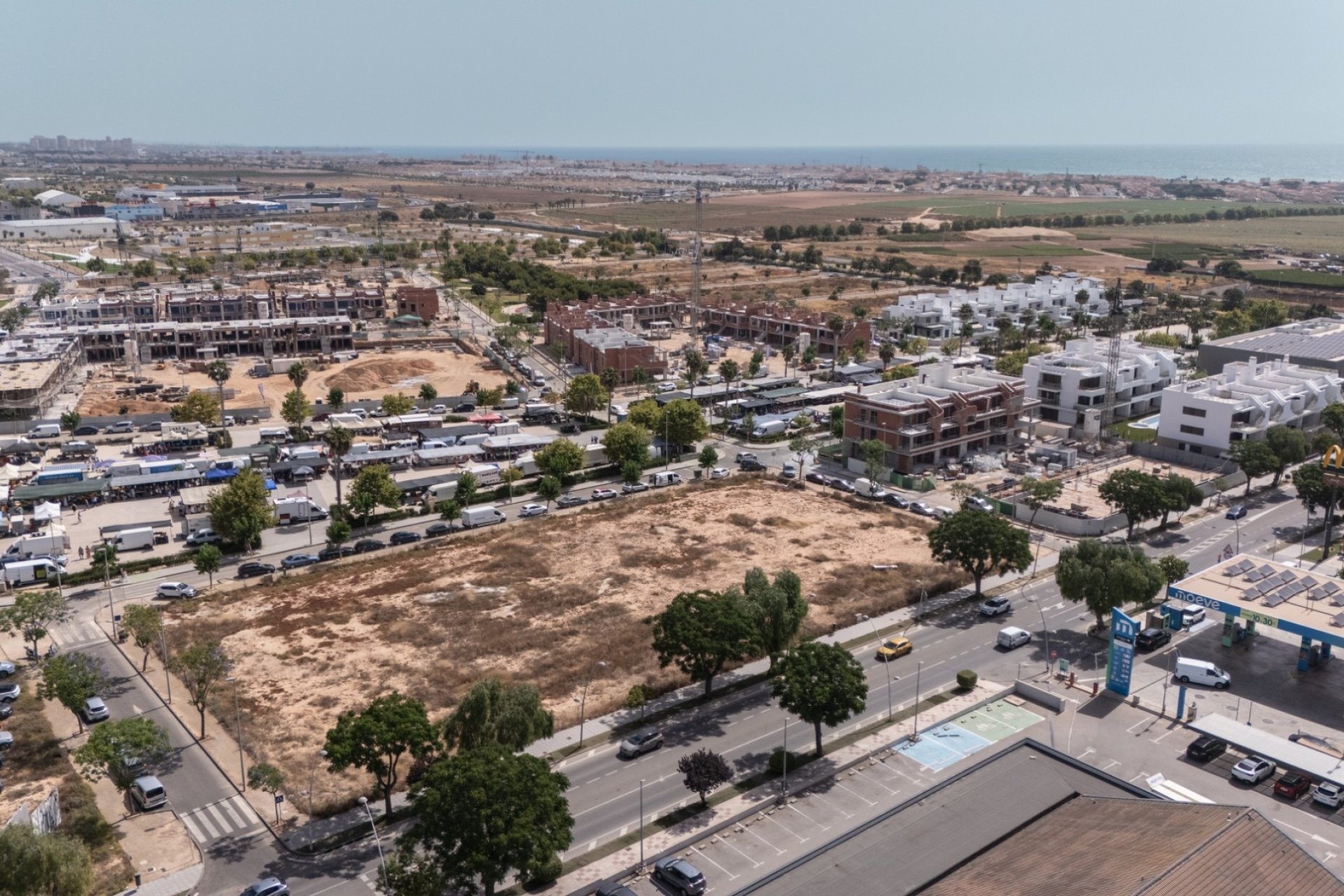 Neue Gebäude - Wohnung -
Pilar de la Horadada - 
