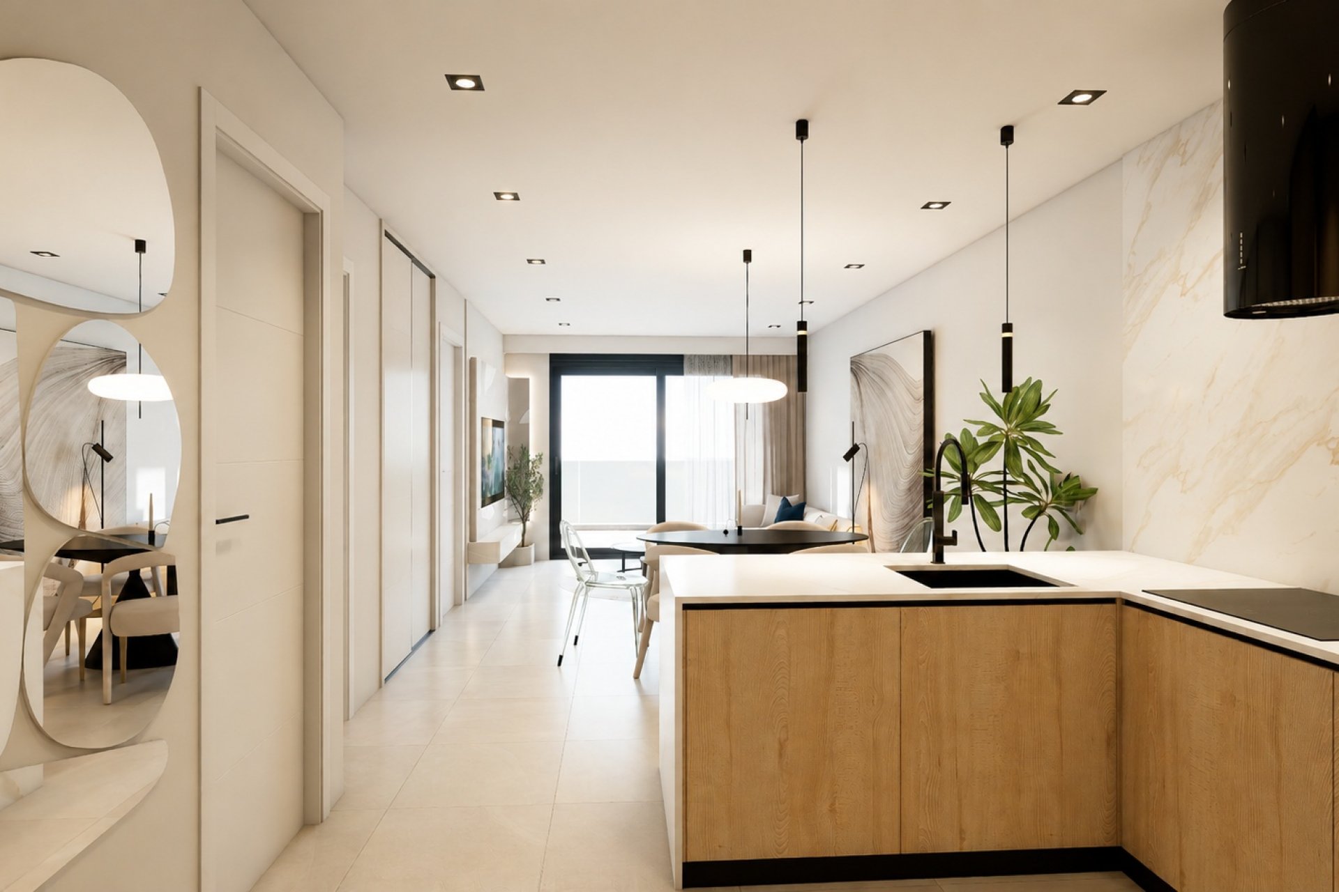 Neue Gebäude - Wohnung -
Pilar de la Horadada - 
