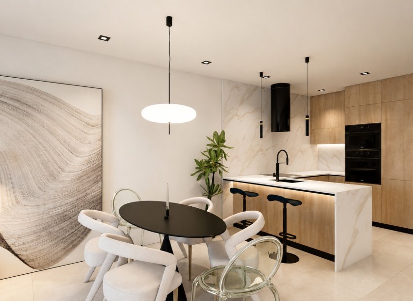 Neue Gebäude - Wohnung -
Pilar de la Horadada - 