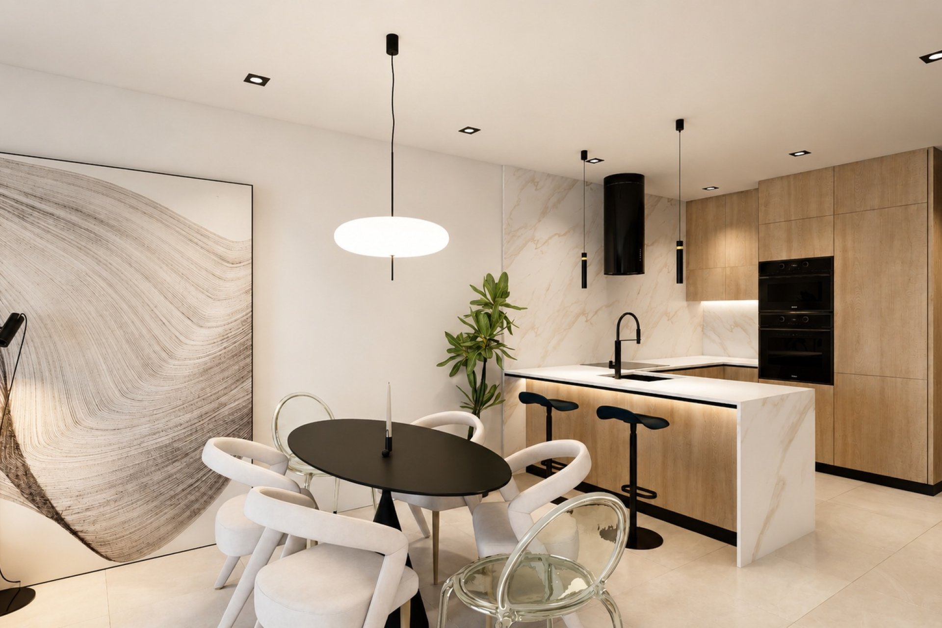 Neue Gebäude - Wohnung -
Pilar de la Horadada - 