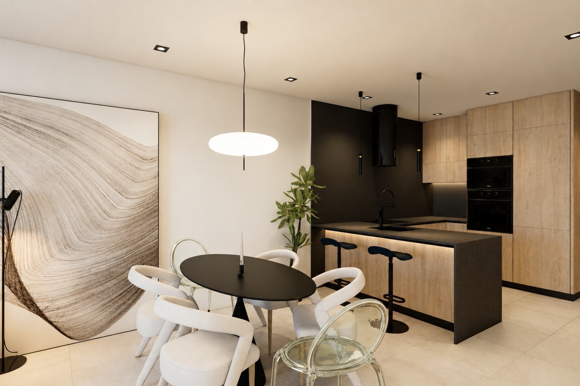 Neue Gebäude - Wohnung -
Pilar de la Horadada - 