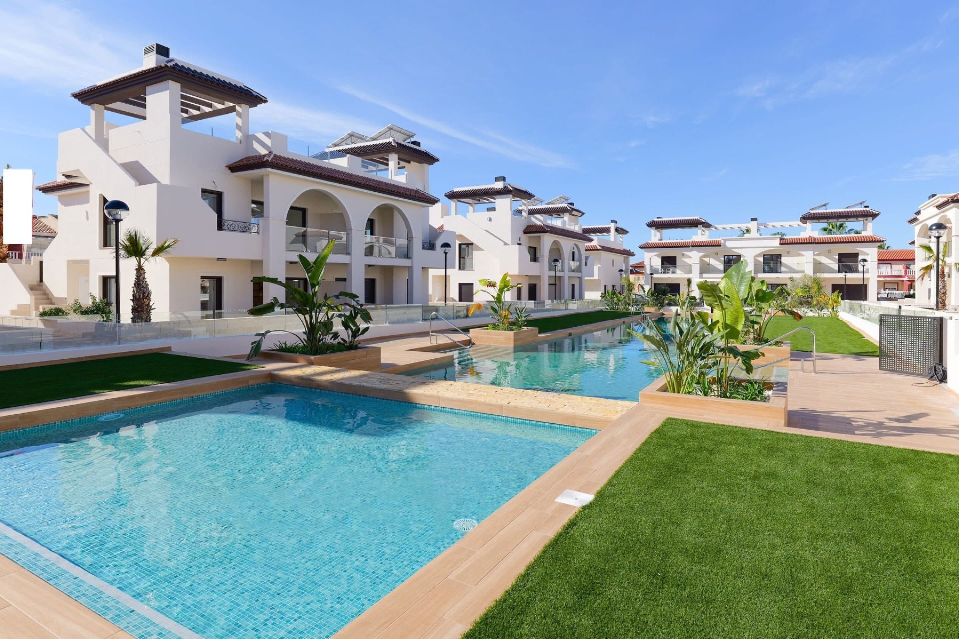 Neue Gebäude - Wohnung -
Rojales - Ciudad Quesada
