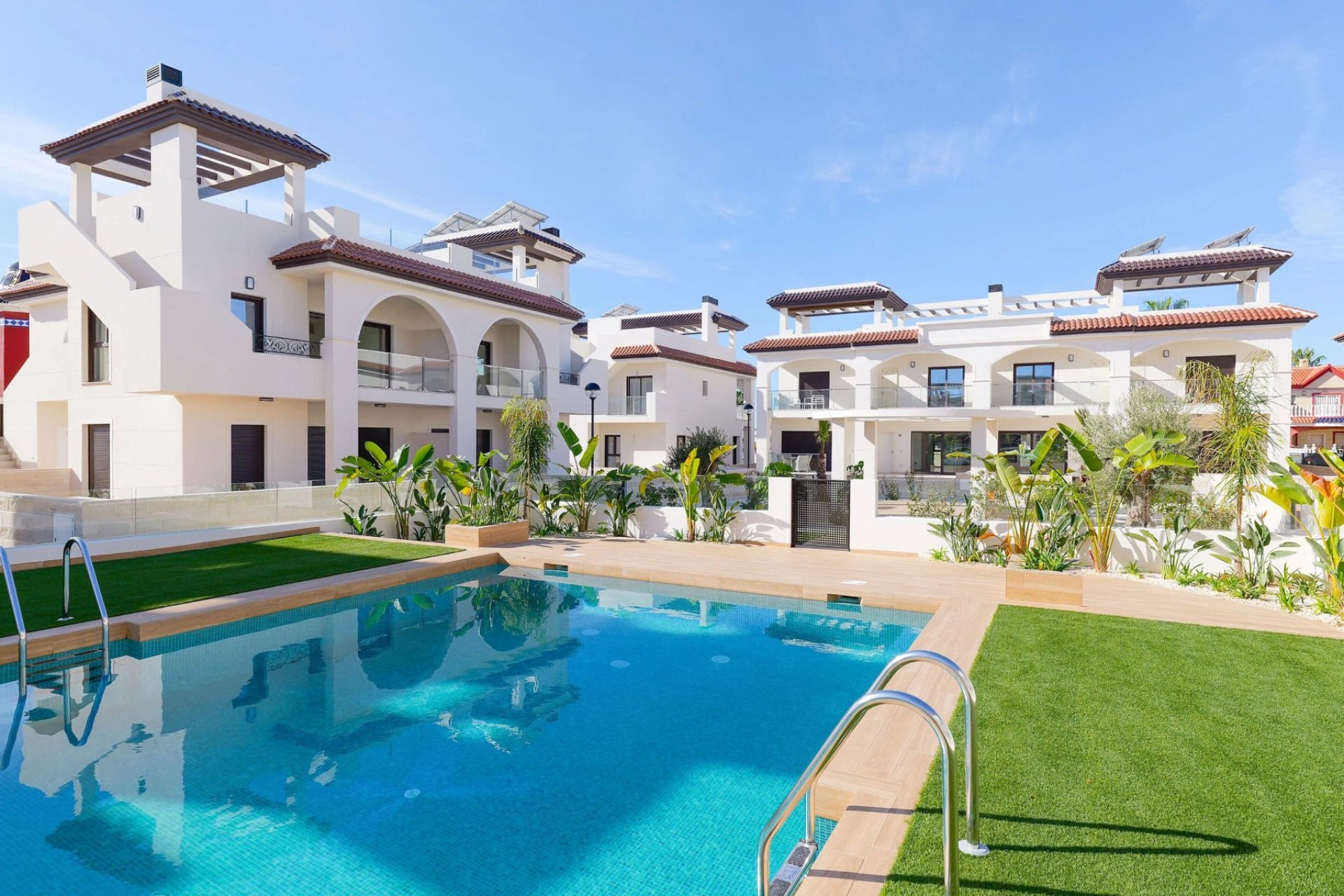 Neue Gebäude - Wohnung -
Rojales - Ciudad Quesada